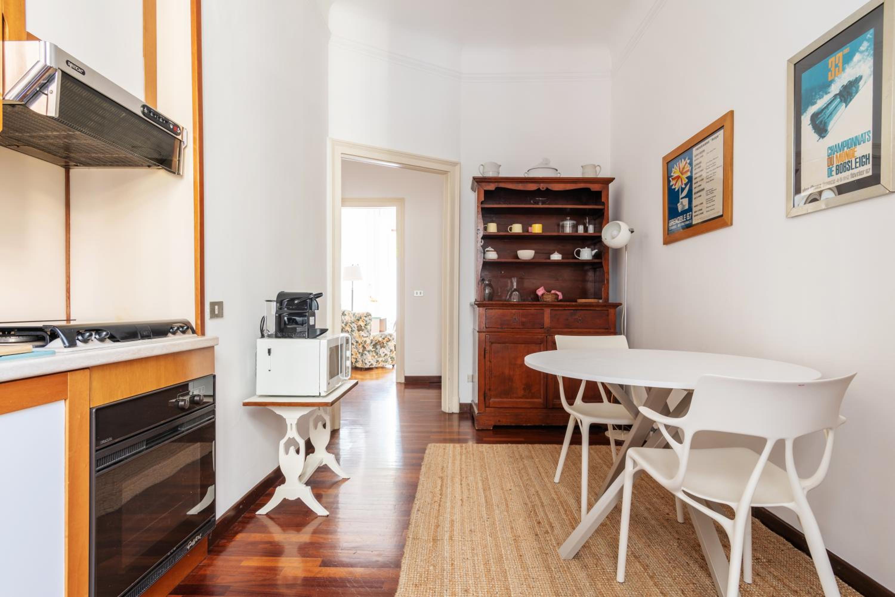 Bilocale di Charme a due passi da Pt Romana