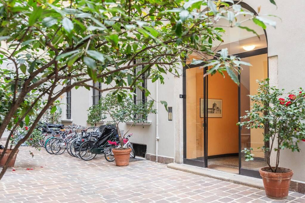 studio apartment Brera