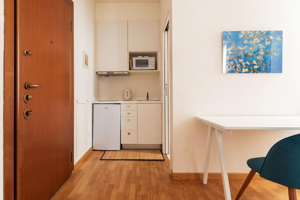studio apartment Brera