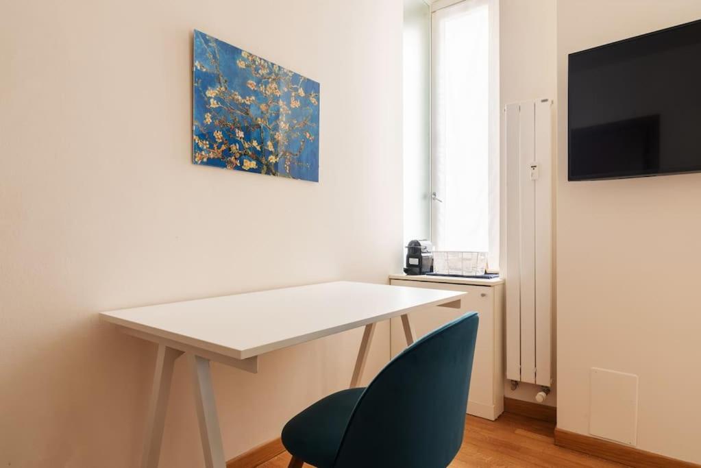 studio apartment Brera