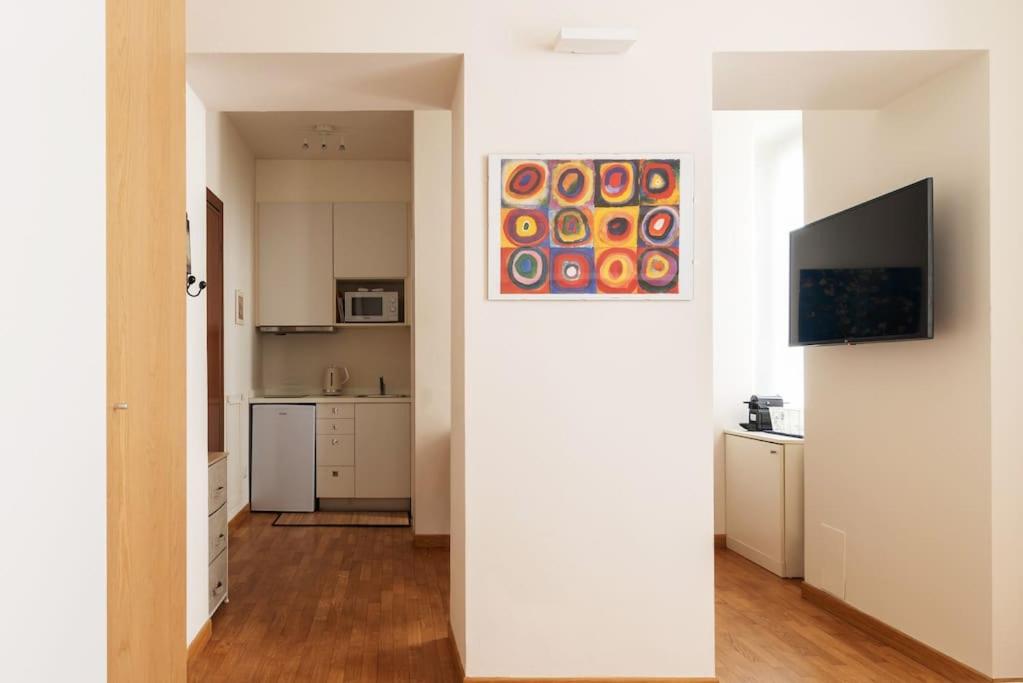 studio apartment Brera
