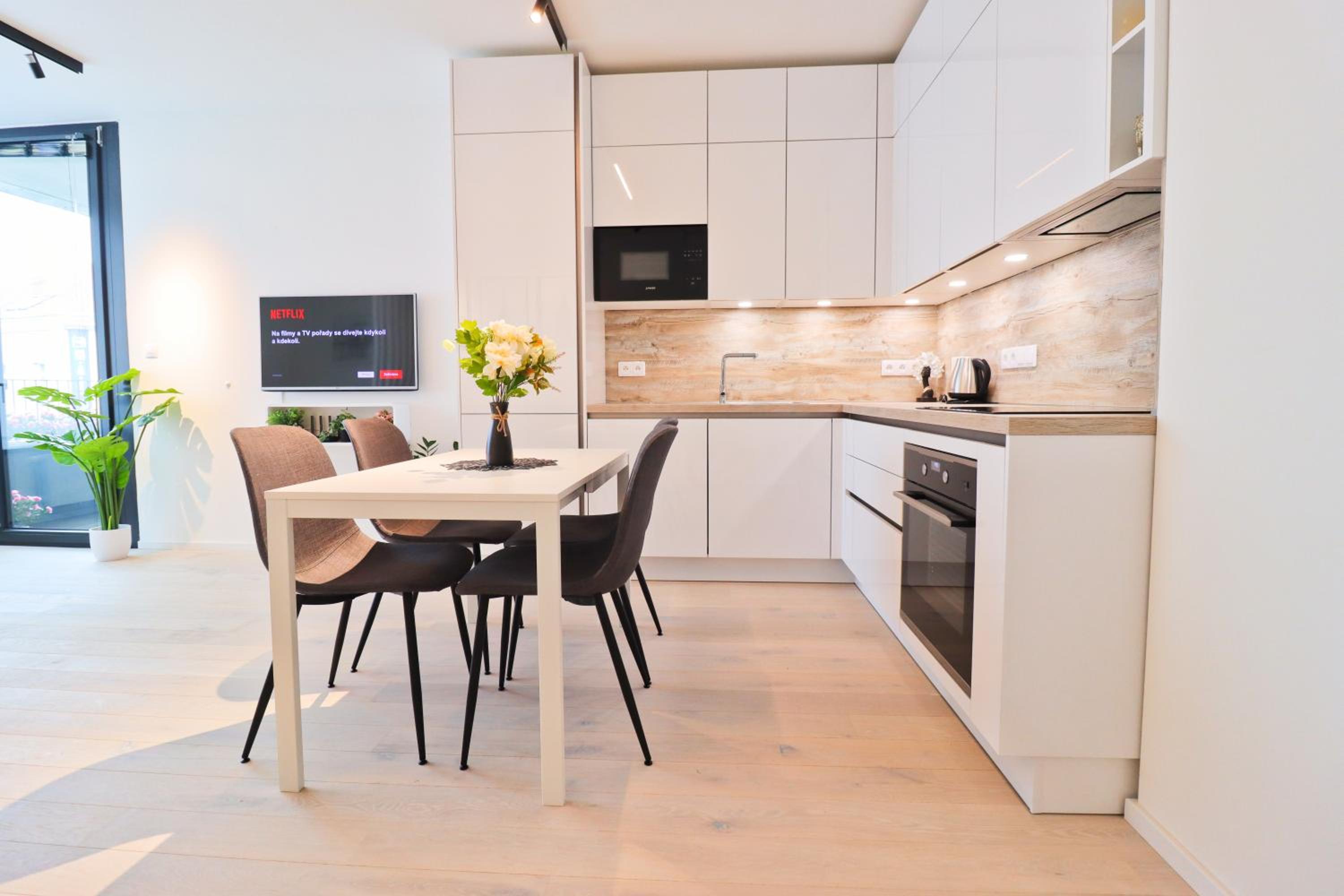 Sunny Apartment in Smichov, Prague 5