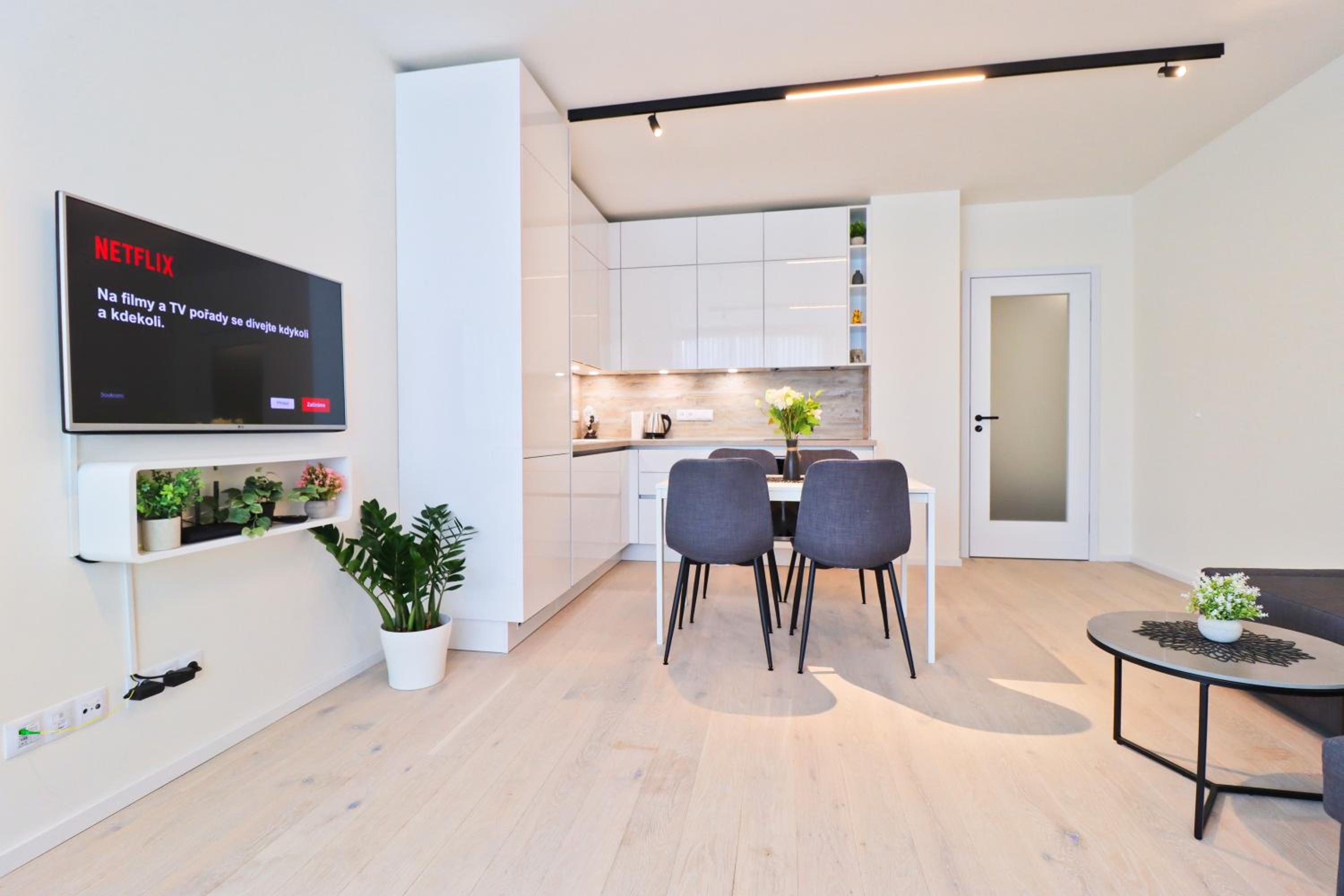 Sunny Apartment in Smichov, Prague 5