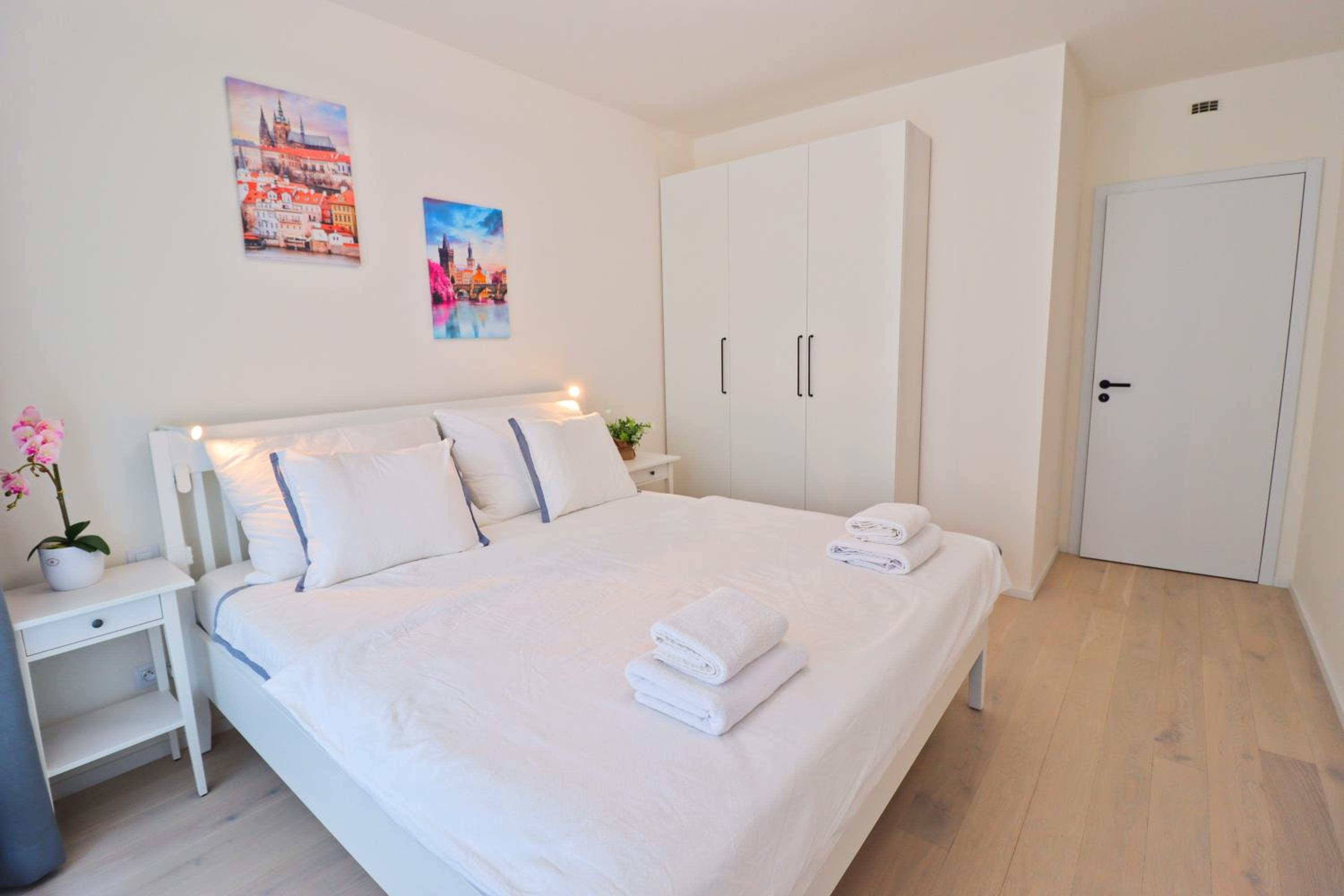 Sunny Apartment in Smichov, Prague 5