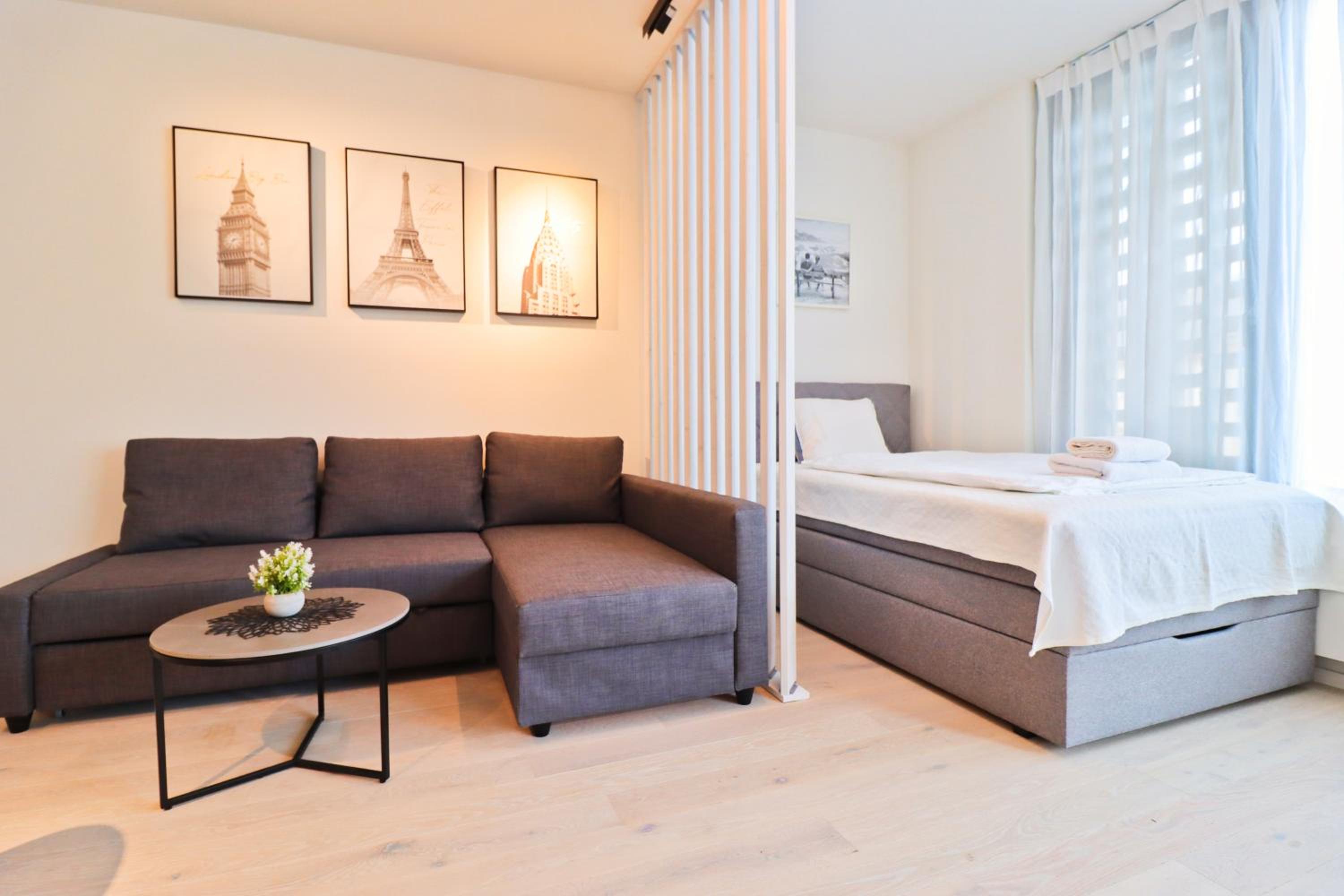 Sunny Apartment in Smichov, Prague 5