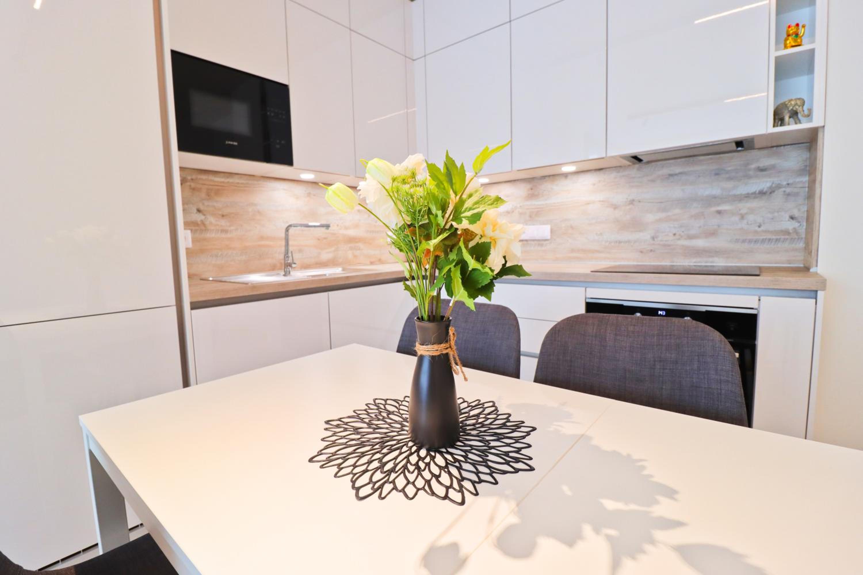 Sunny Apartment in Smichov, Prague 5