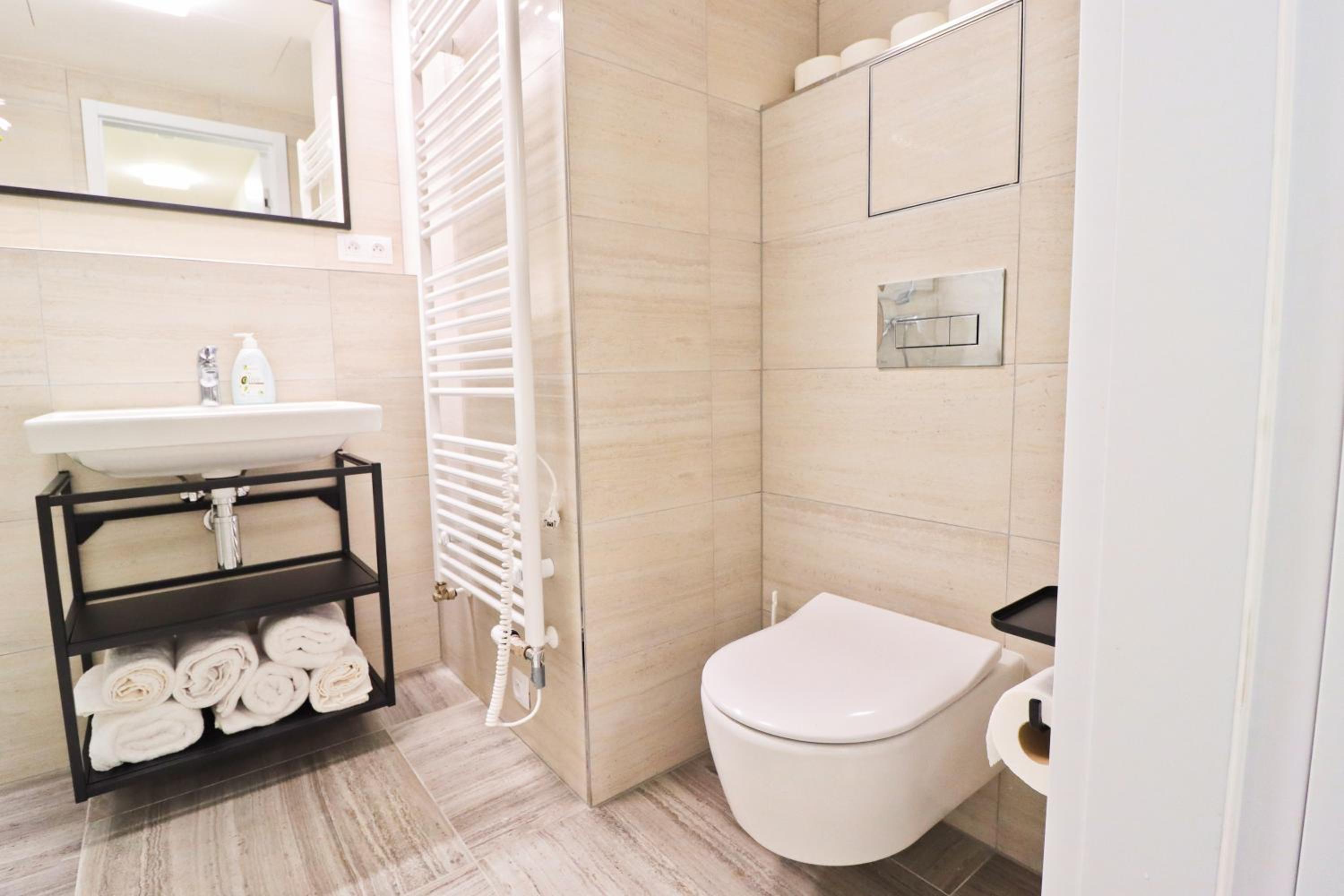 Sunny Apartment in Smichov, Prague 5