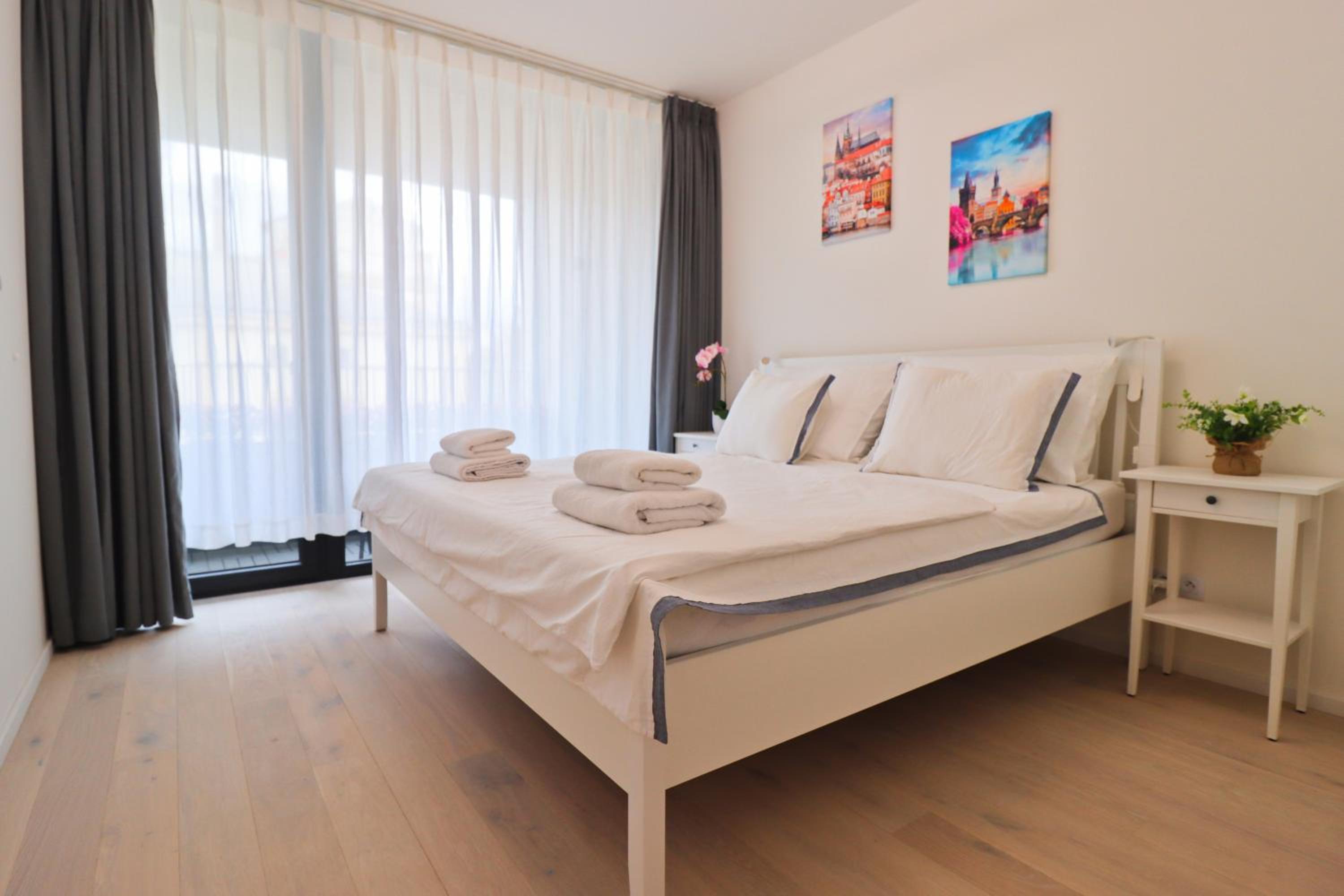 Sunny Apartment in Smichov, Prague 5