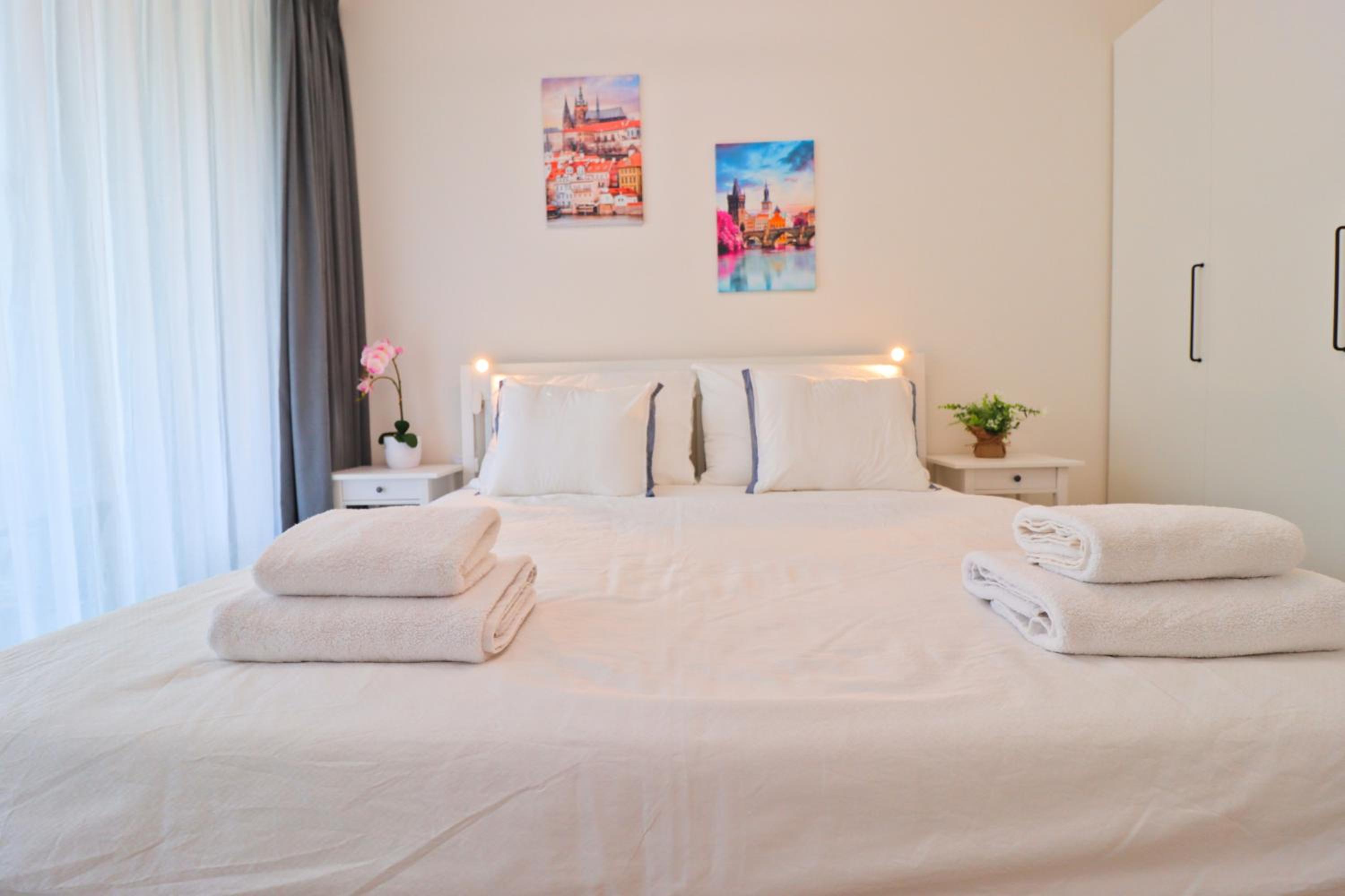 Sunny Apartment in Smichov, Prague 5