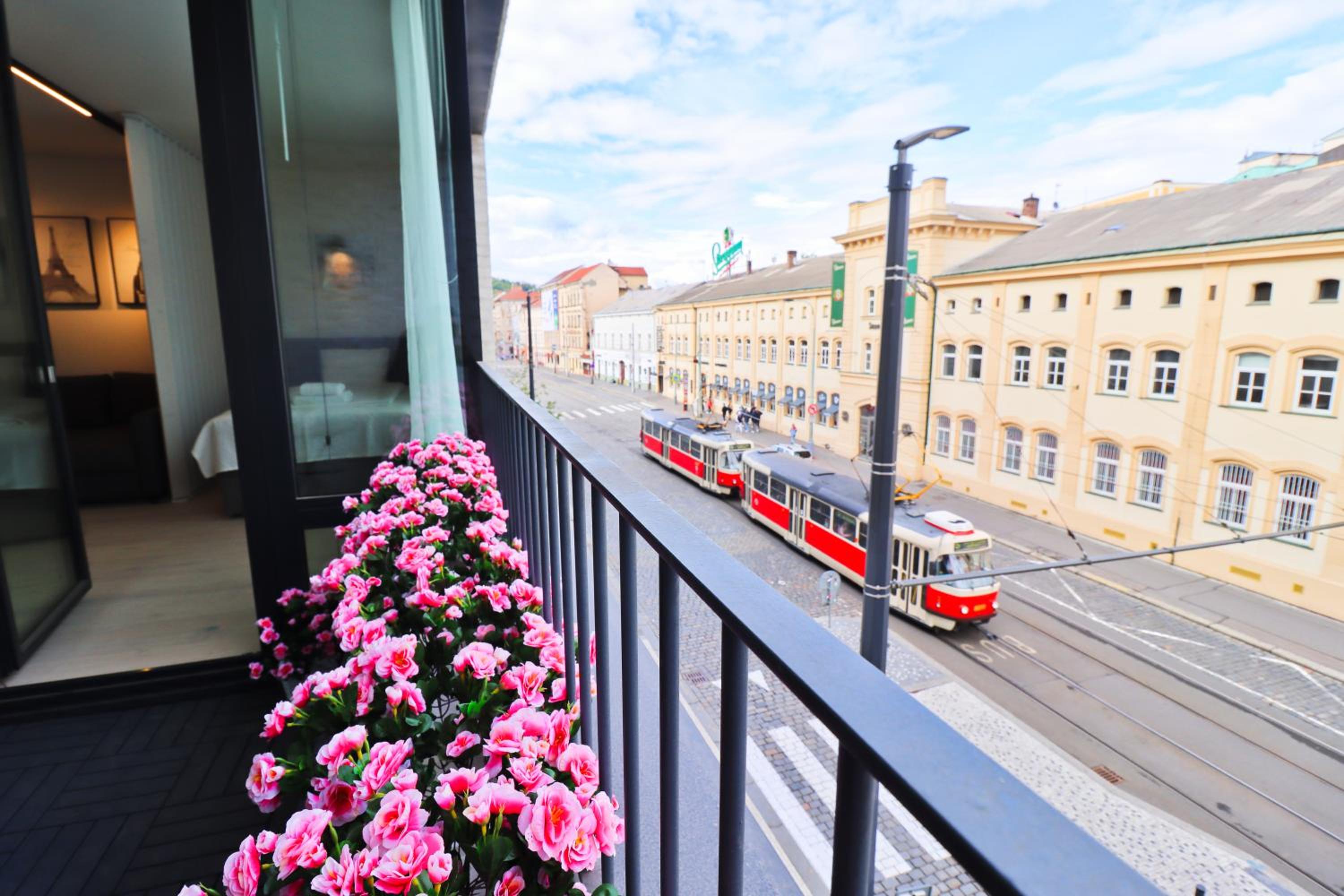 Sunny Apartment in Smichov, Prague 5