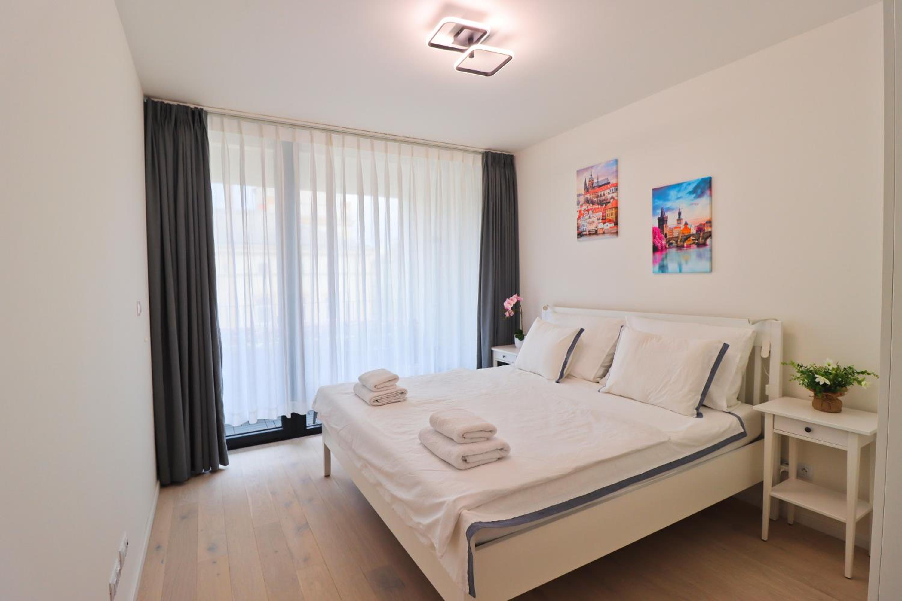 Sunny Apartment in Smichov, Prague 5