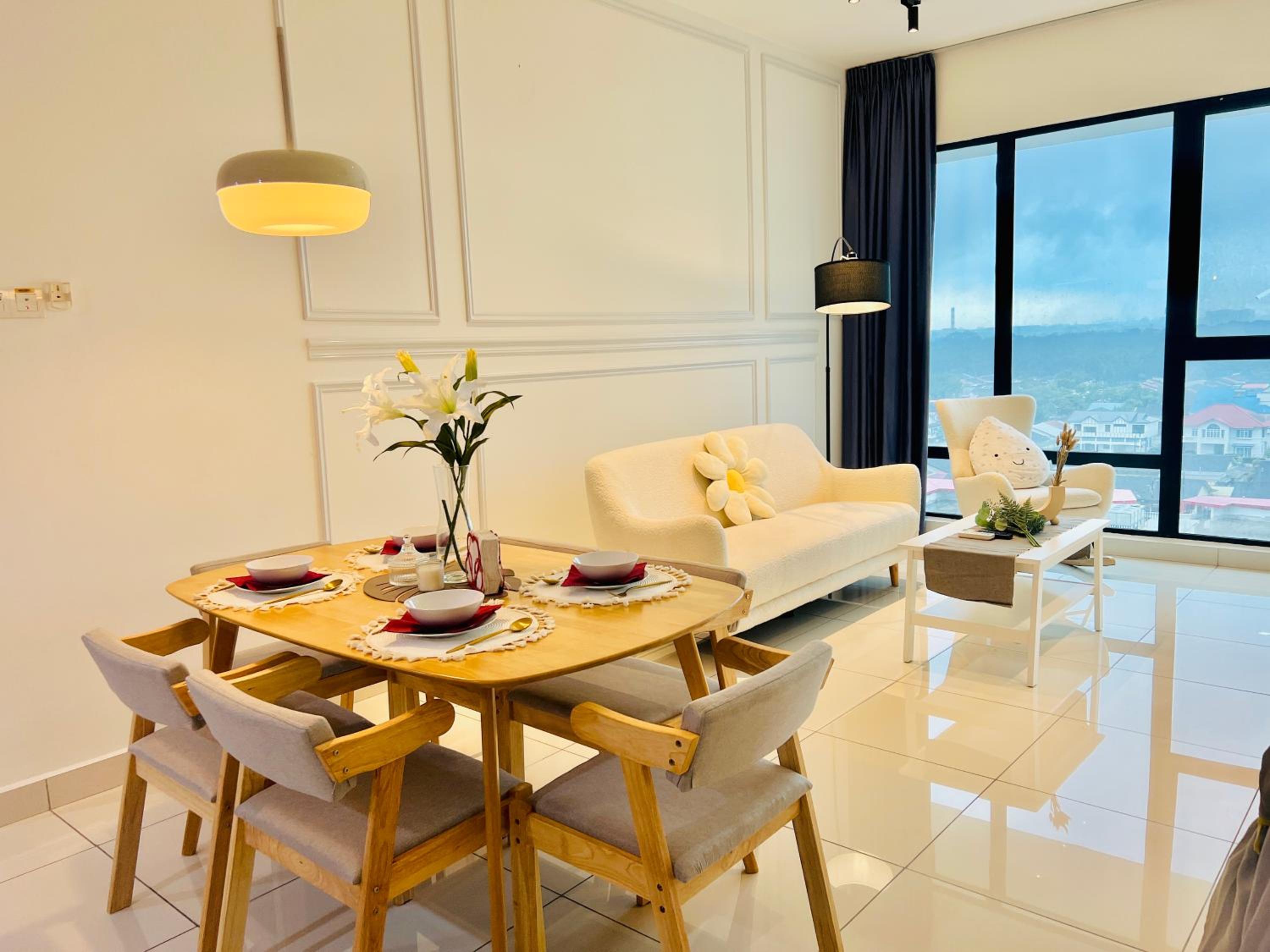 Mosaic Residence Mid Valley South Key BY R9 Homestay