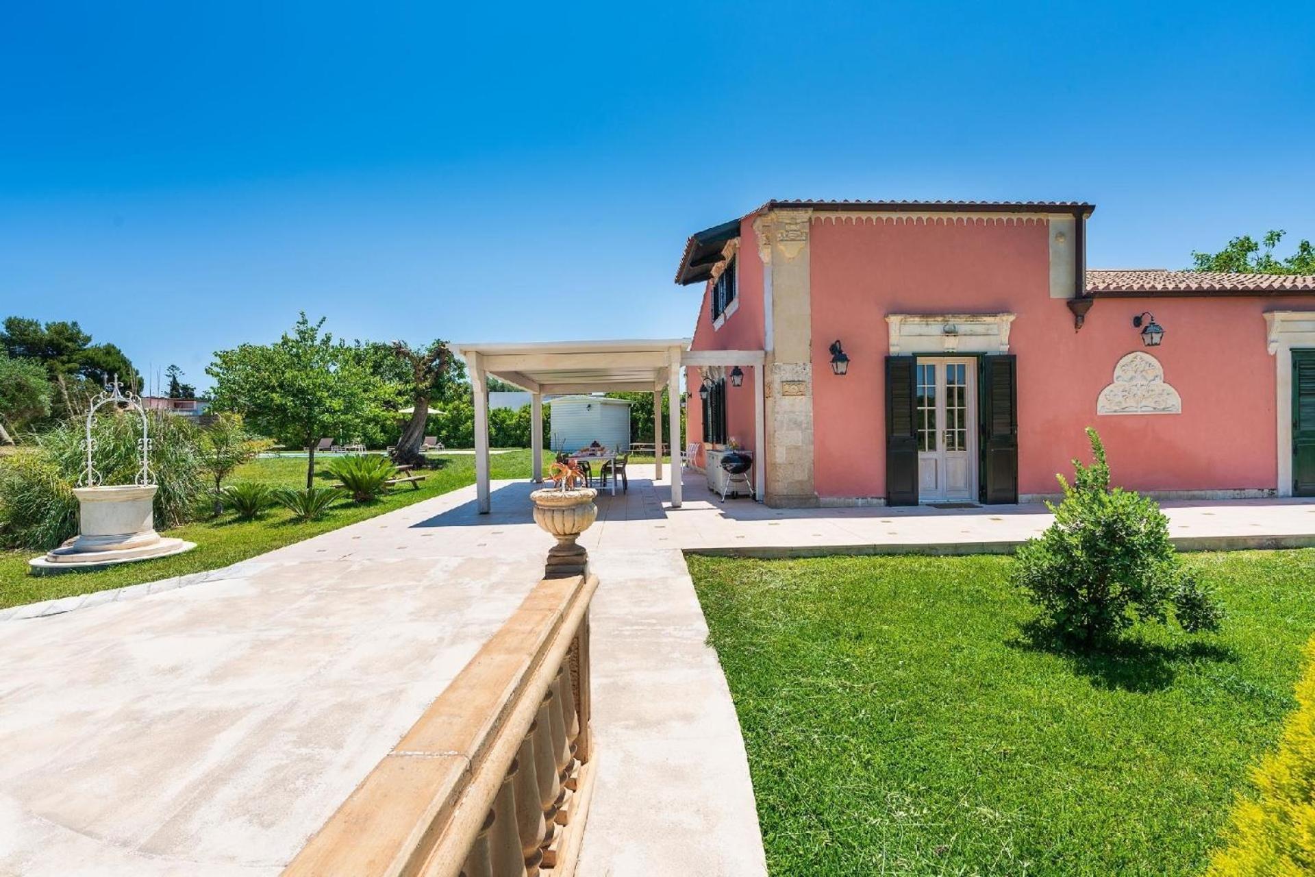 Ferienhaus mit Privatpool für 6 Personen ca 200 qm in Fontane Bianche, Sizilien Ostküste von Sizilien view 5