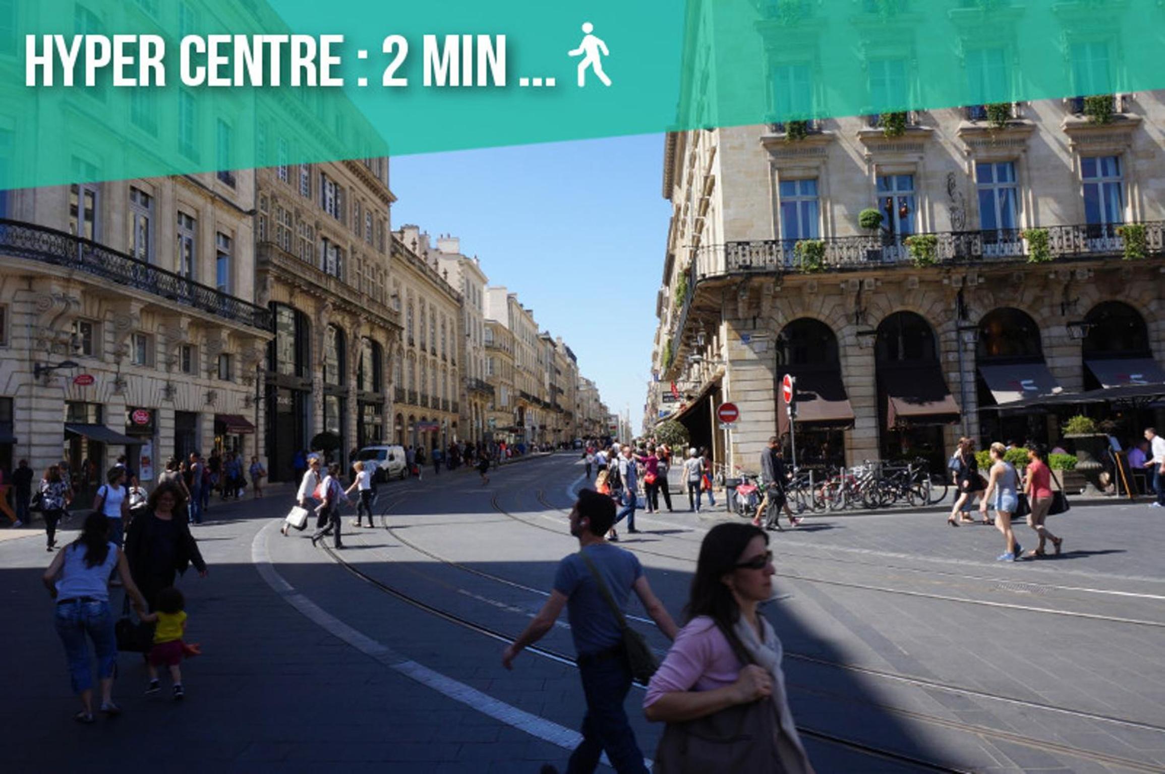 FREE Parking - Self Checkin - WIFI - DUPLEX LA FUSTERIE - SUPERBORDEAUX