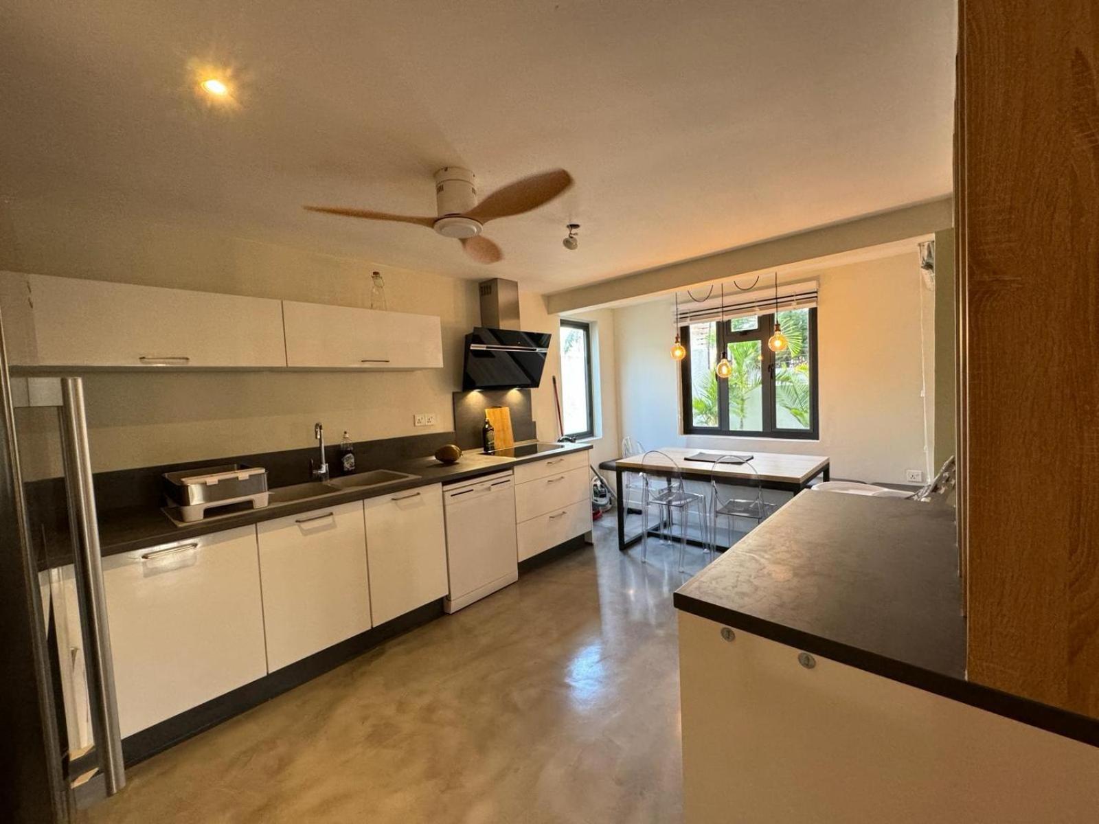 Beautiful beach apartment view 2