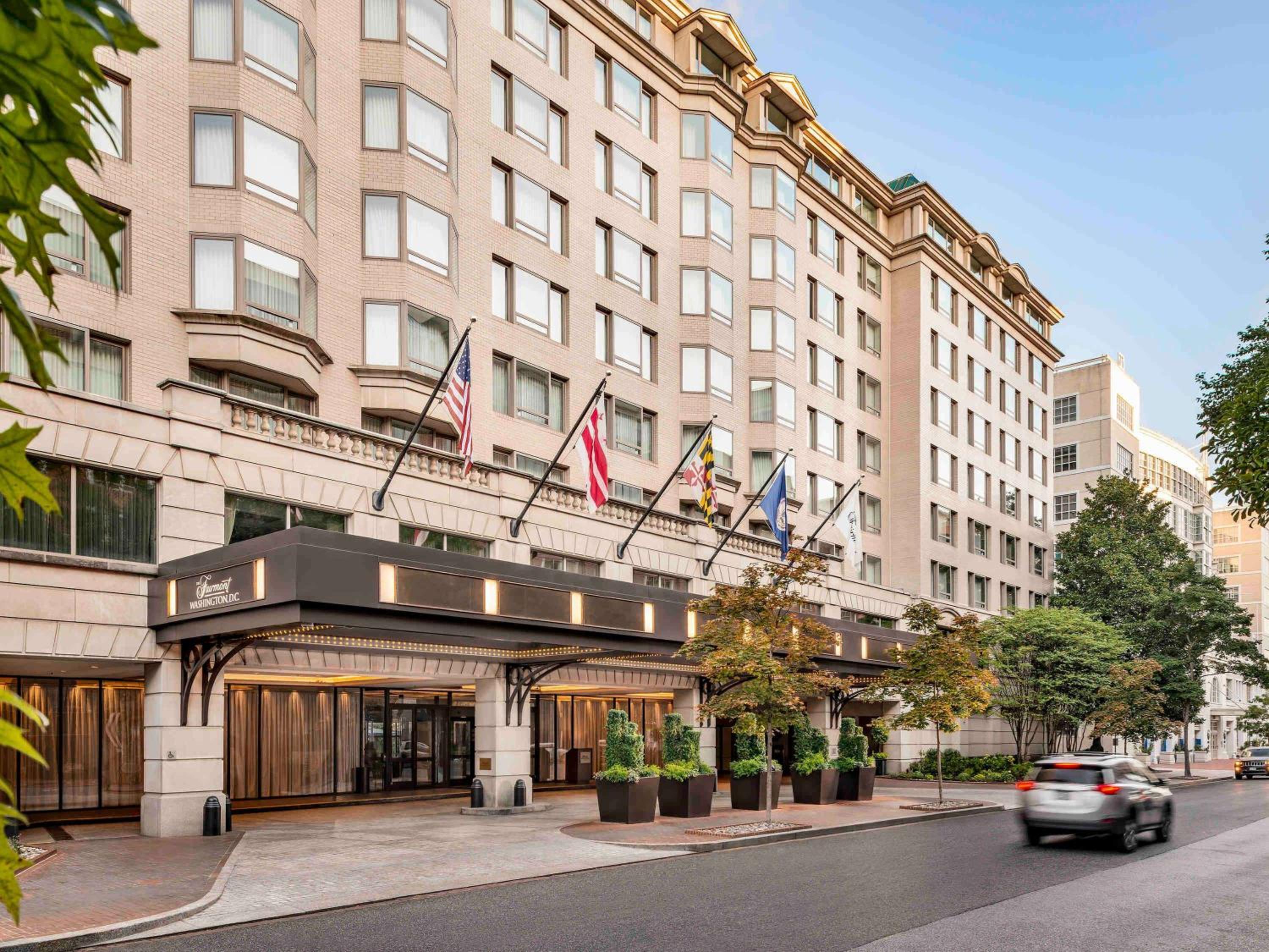 Hotel Fairmont Washington, D.C., Georgetown
