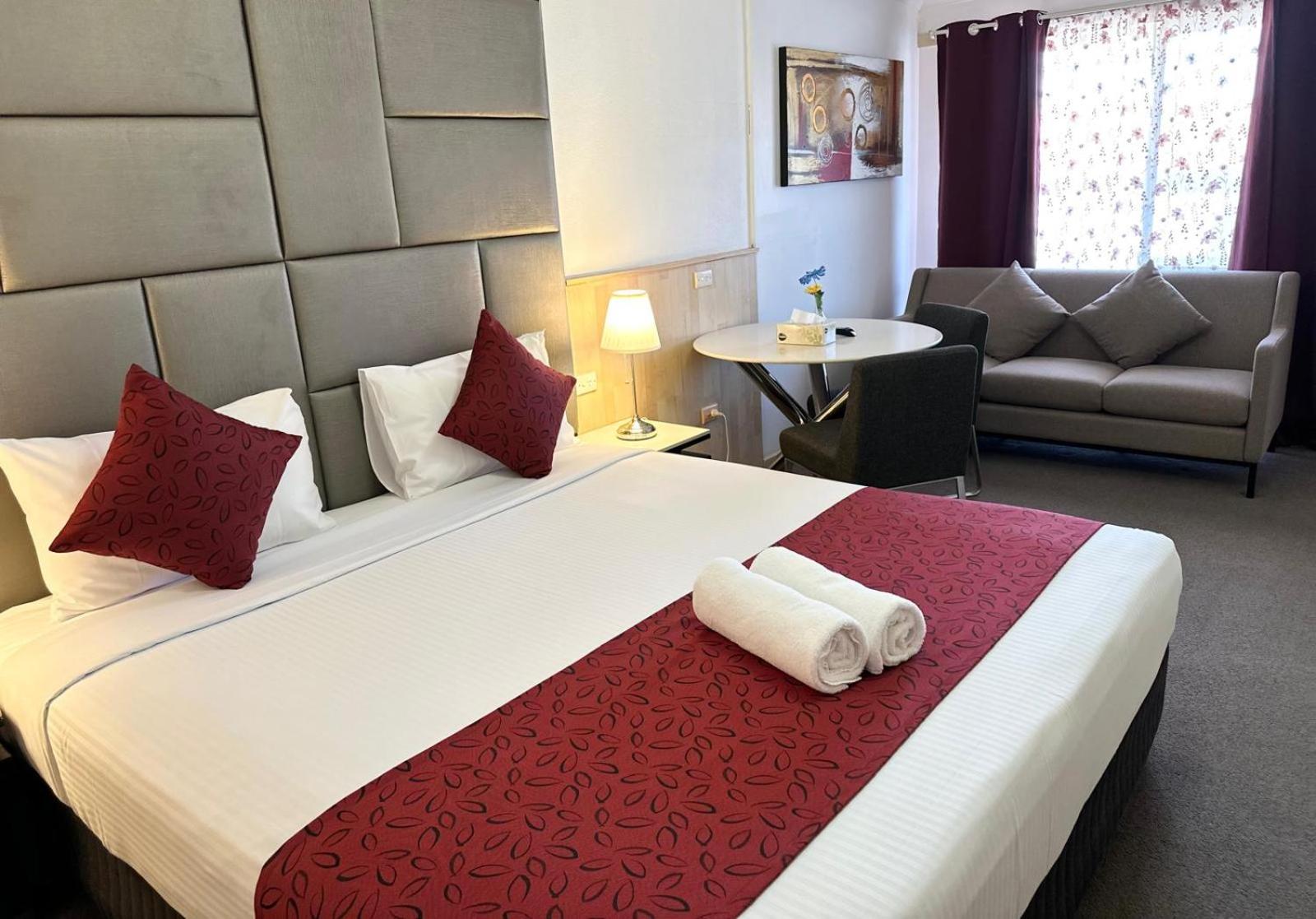 hotel room