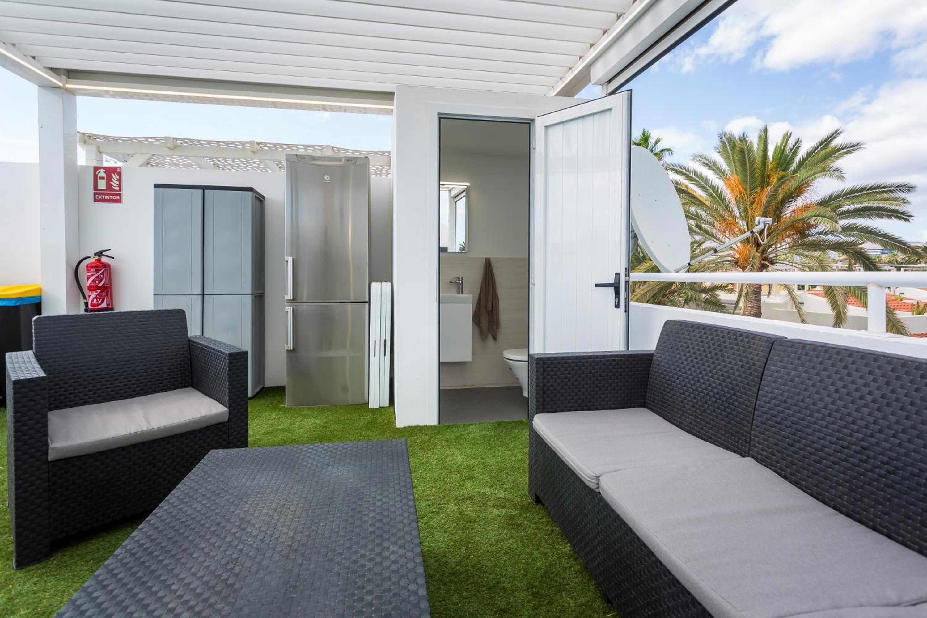 Residencial Begoña, bungalow recién reformado