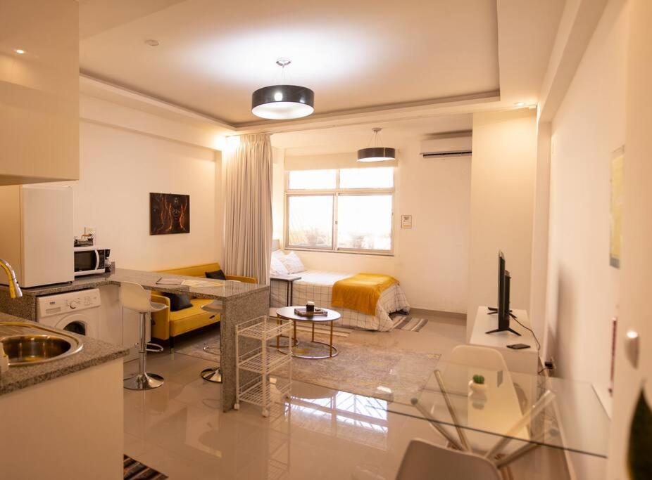 Spacious studio by Luanda Bay with balcony