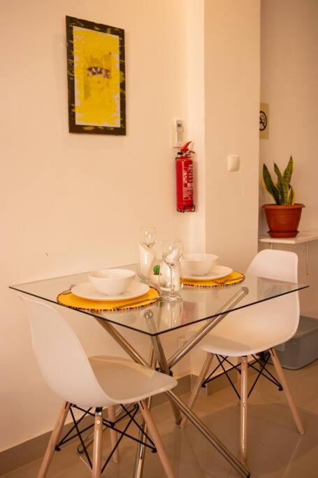 Spacious studio by Luanda Bay with balcony