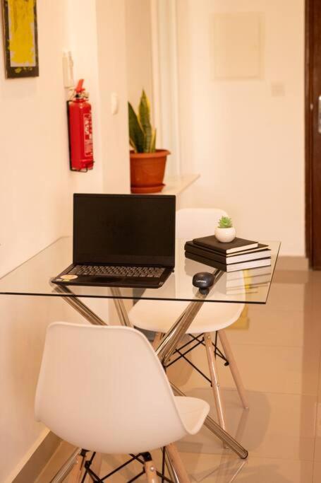 Spacious studio by Luanda Bay with balcony