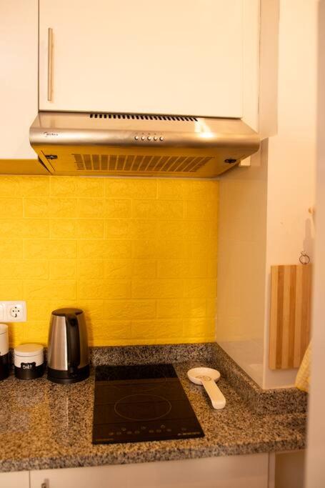 Spacious studio by Luanda Bay with balcony