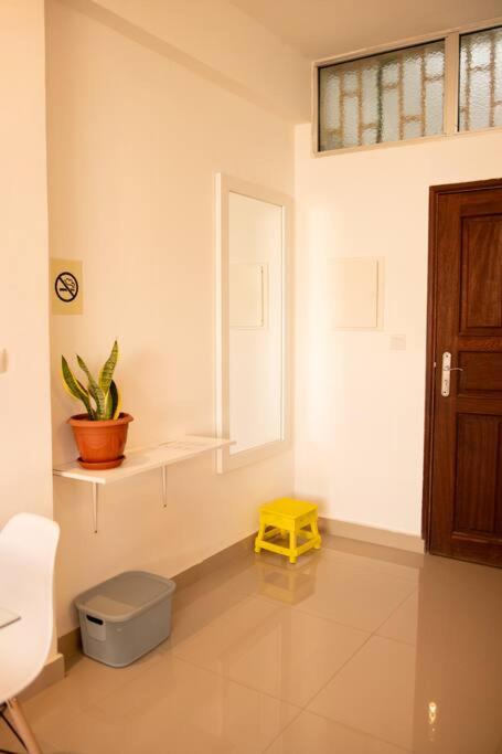 Spacious studio by Luanda Bay with balcony