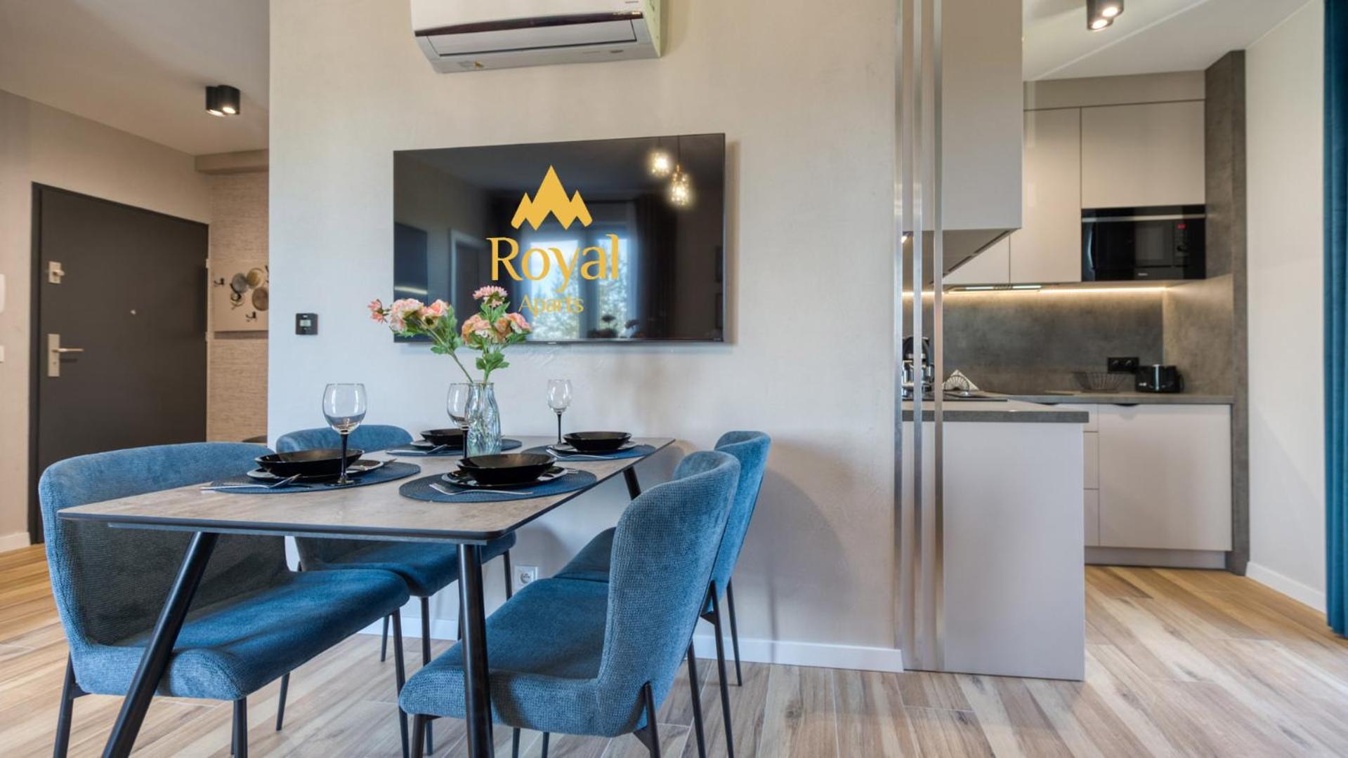 Apartamenty dwupoziomowe KARKONOSKIE KOLORY by Royal Aparts