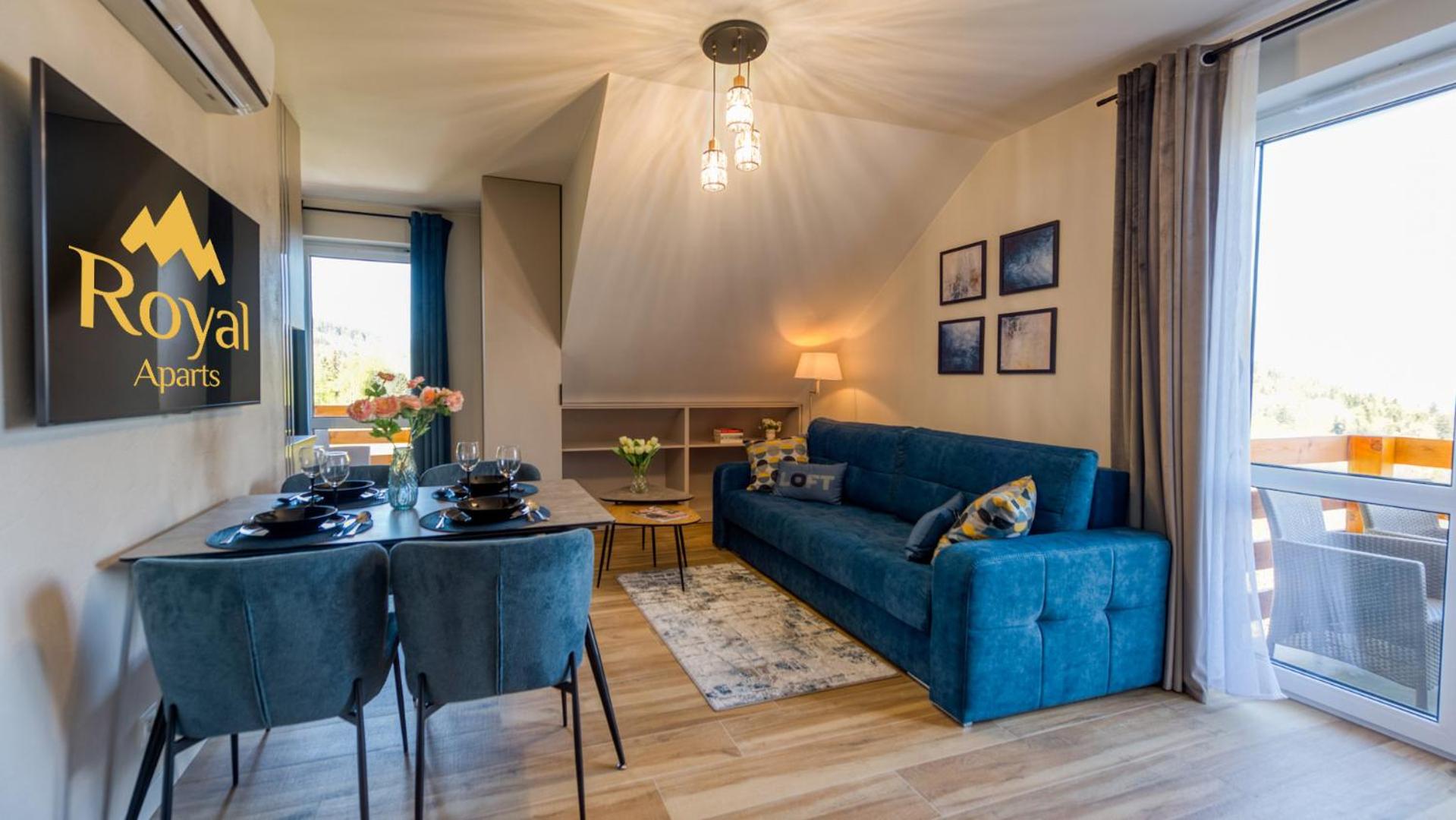 Apartamenty dwupoziomowe KARKONOSKIE KOLORY by Royal Aparts