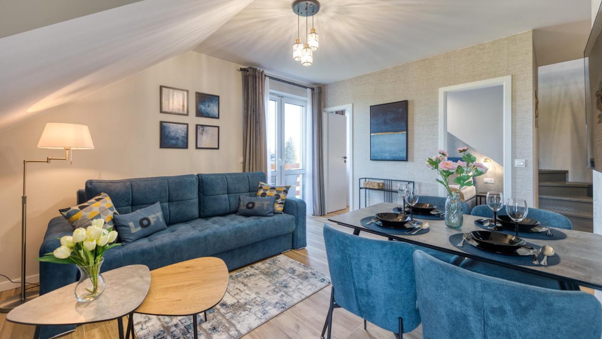 Apartamenty dwupoziomowe KARKONOSKIE KOLORY by Royal Aparts
