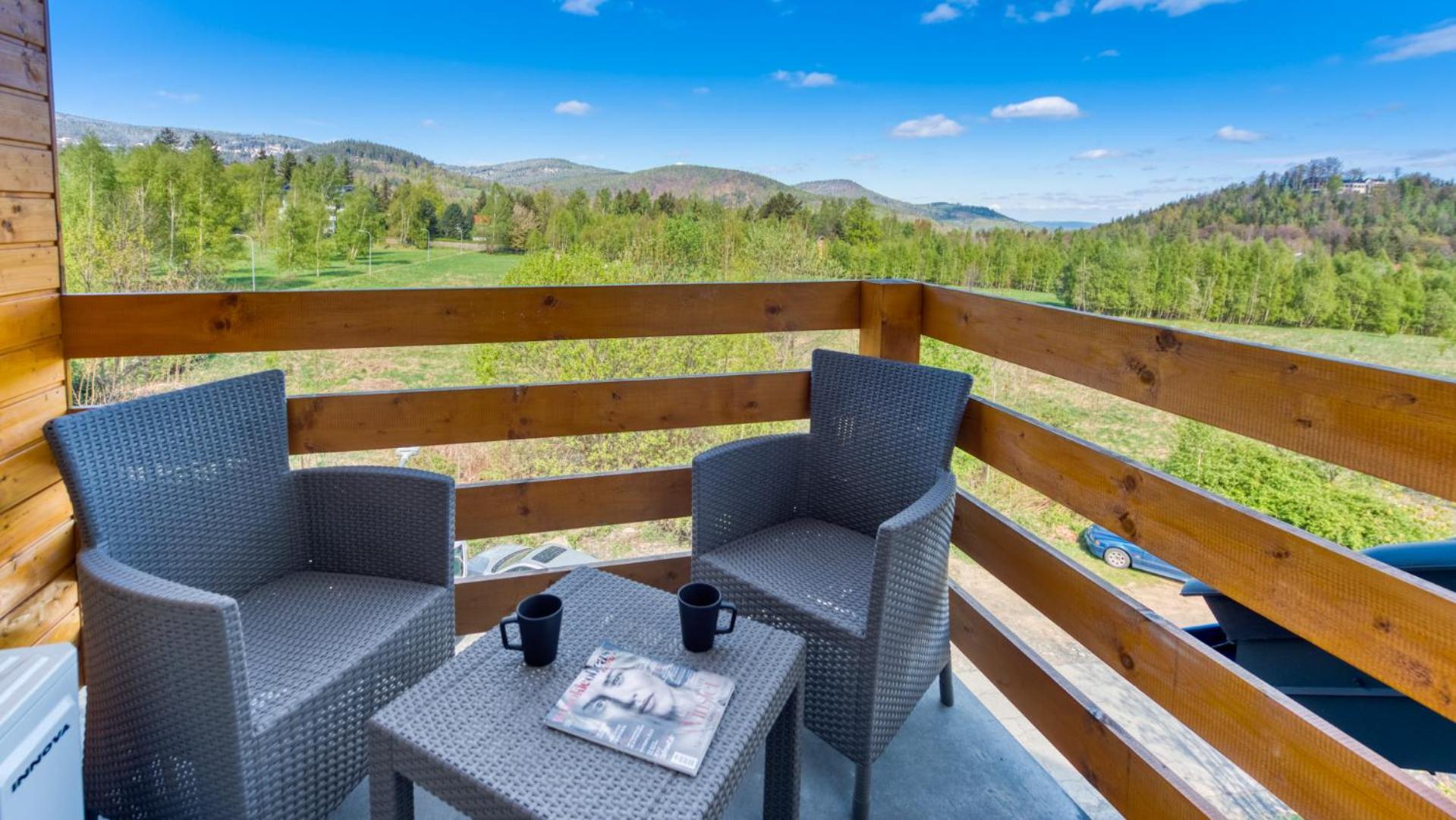 Apartamenty dwupoziomowe KARKONOSKIE KOLORY by Royal Aparts