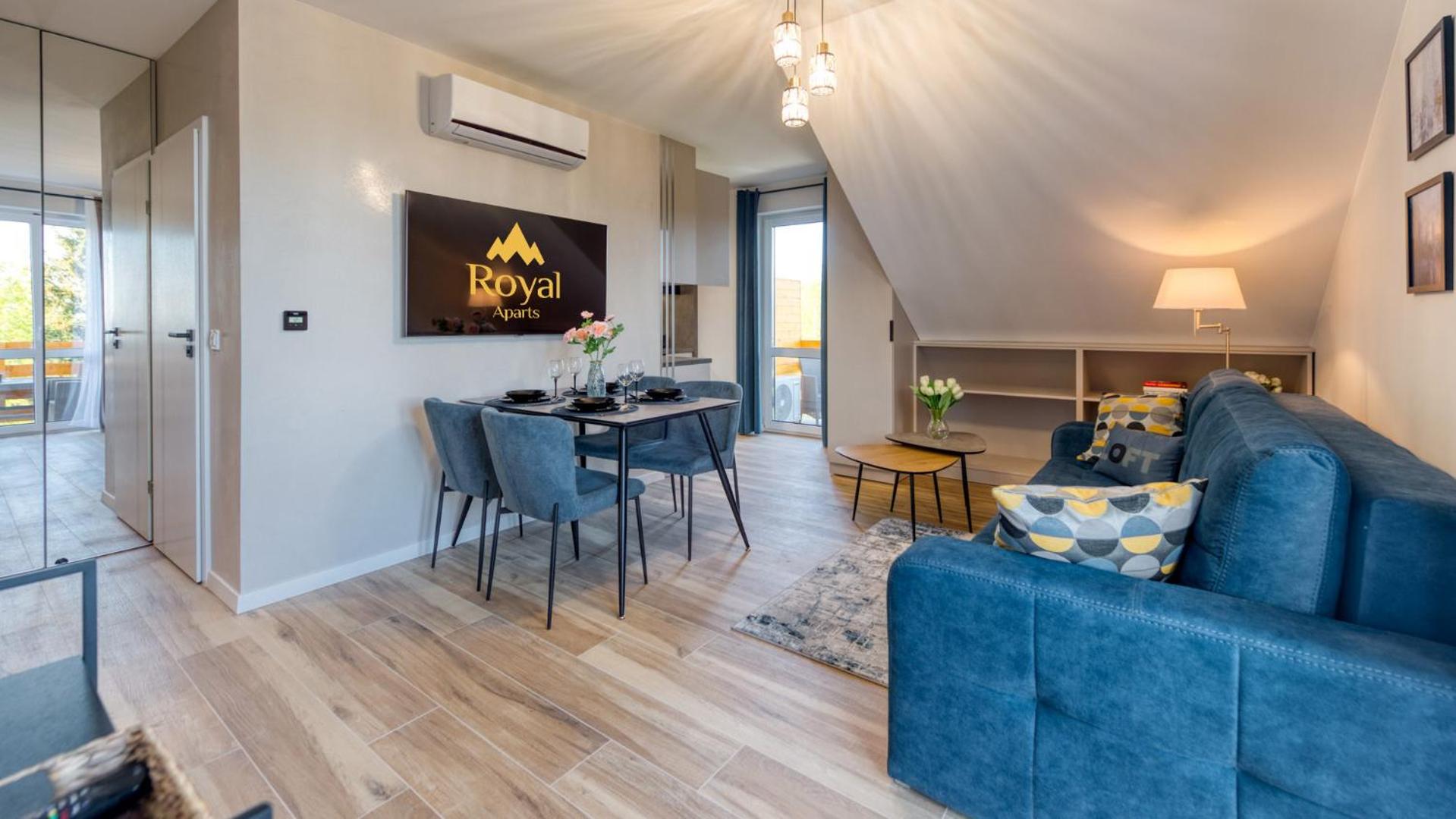 Apartamenty dwupoziomowe KARKONOSKIE KOLORY by Royal Aparts