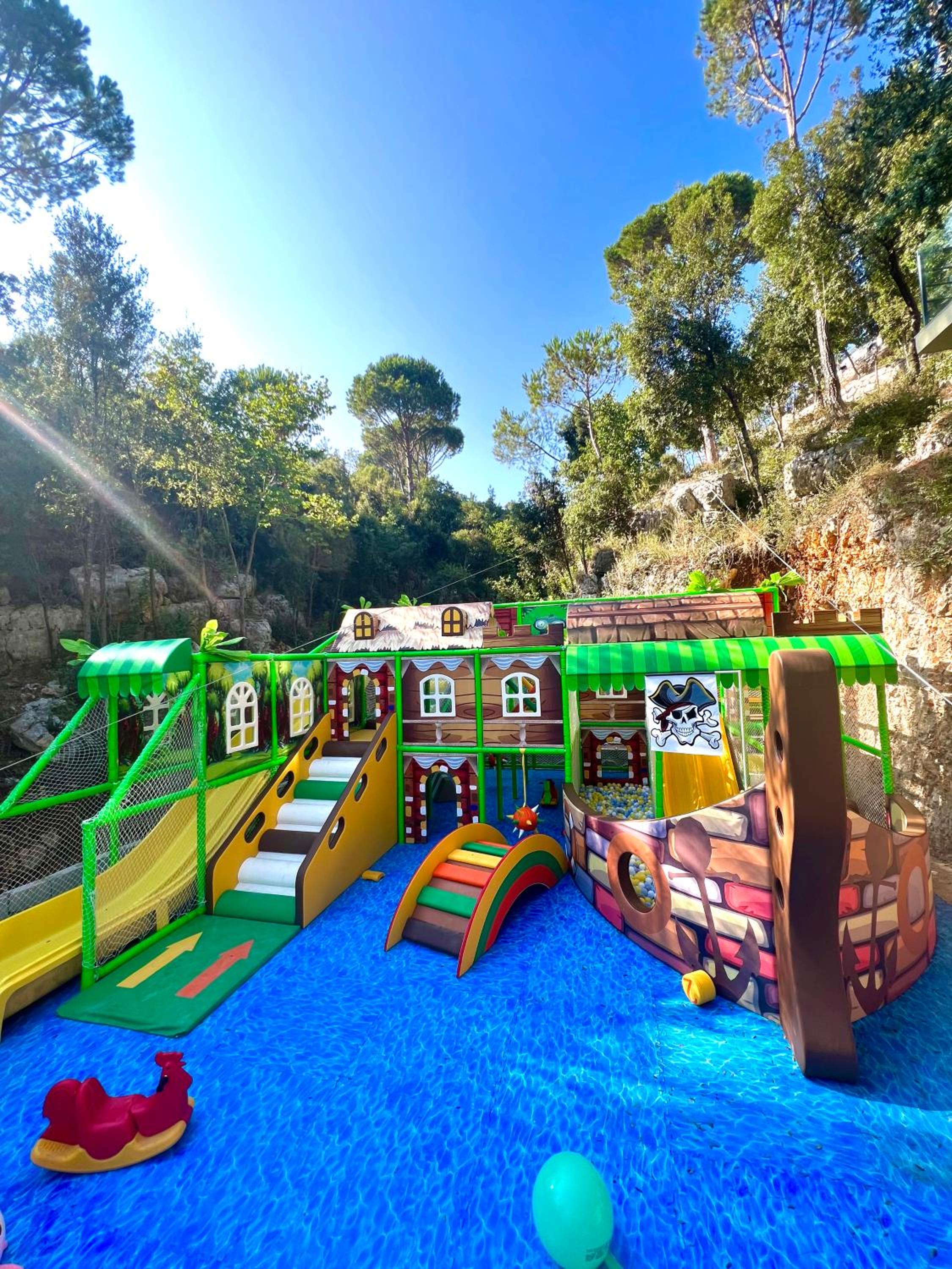 Scappa Resort view 2
