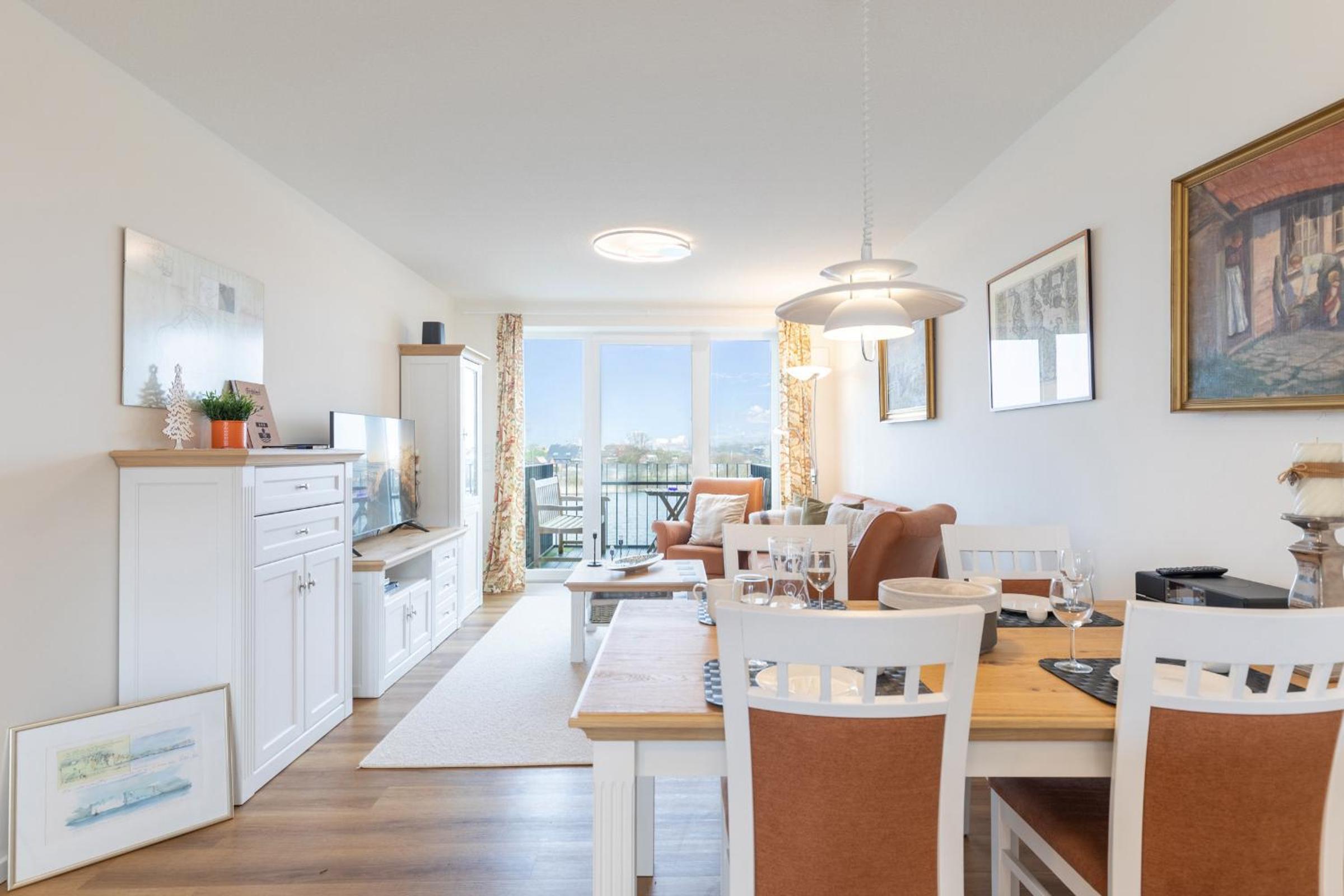 Ferienwohnung Ferhaaling mit direktem Seeblick