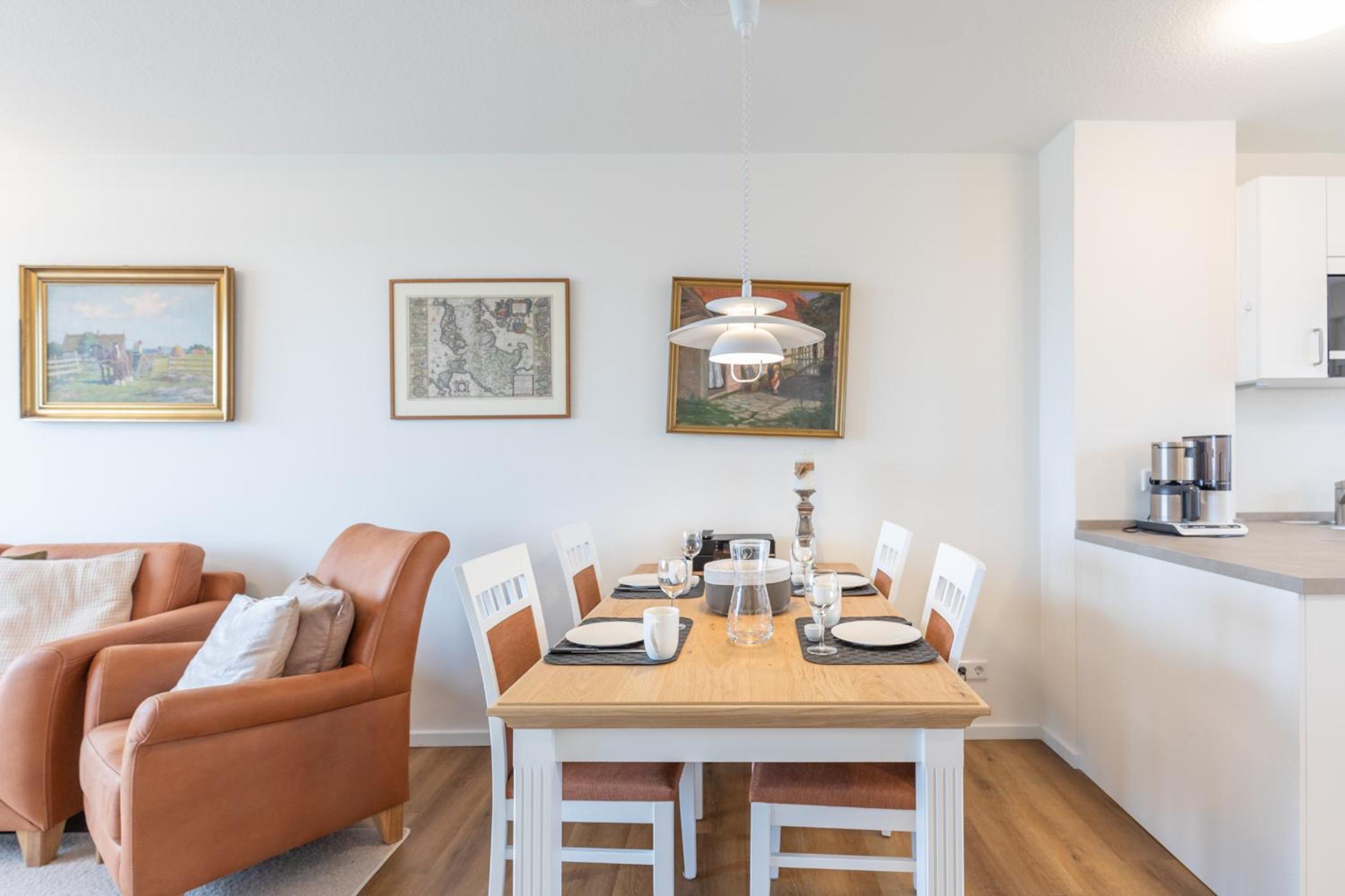 Ferienwohnung Ferhaaling mit direktem Seeblick