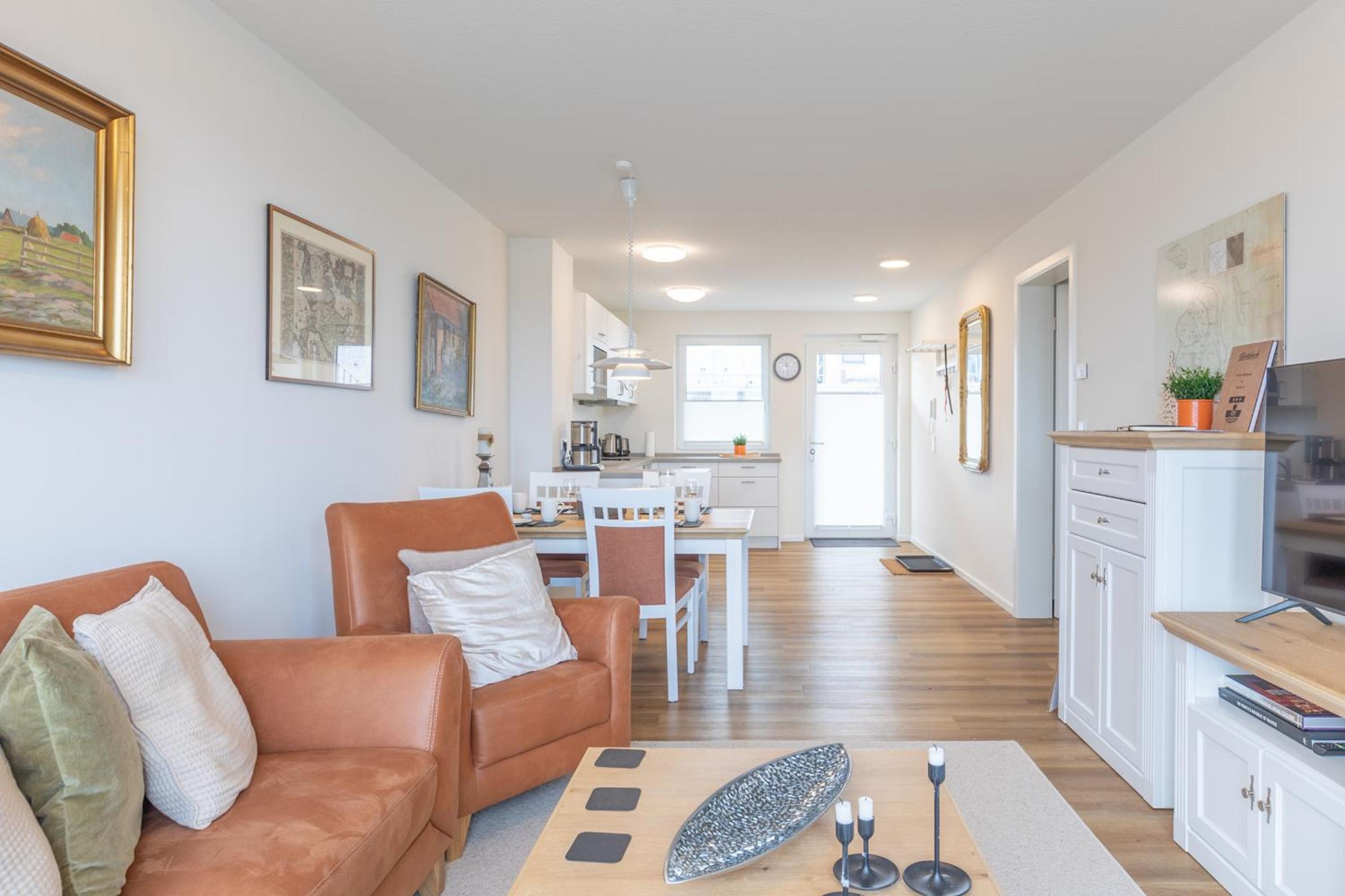 Ferienwohnung Ferhaaling mit direktem Seeblick