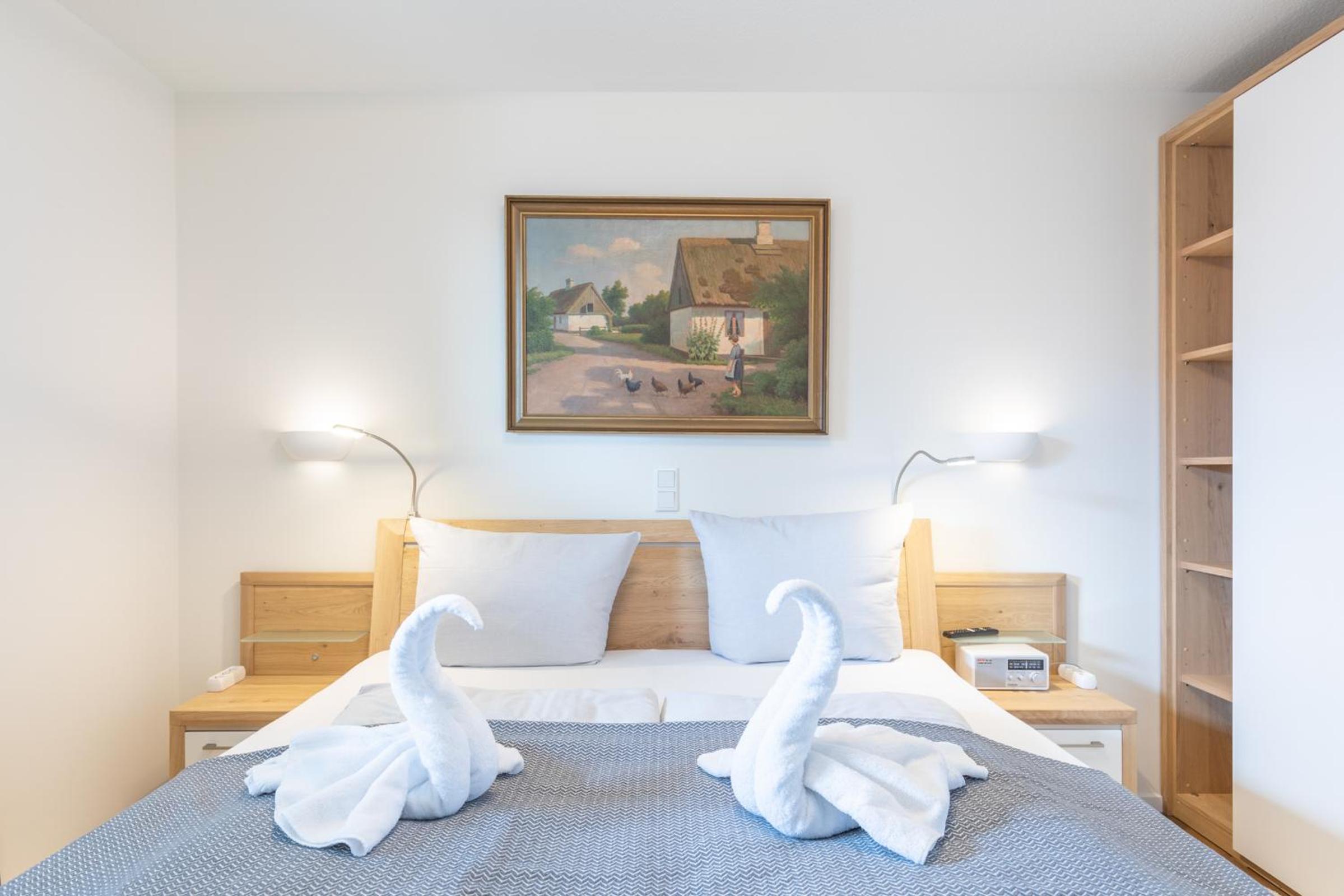 Ferienwohnung Ferhaaling mit direktem Seeblick