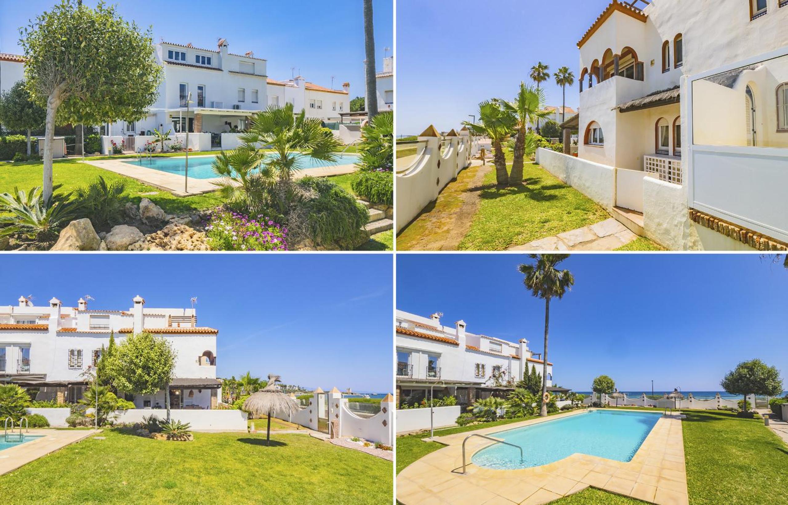 Cubo's Beachfront Marina de Casares House