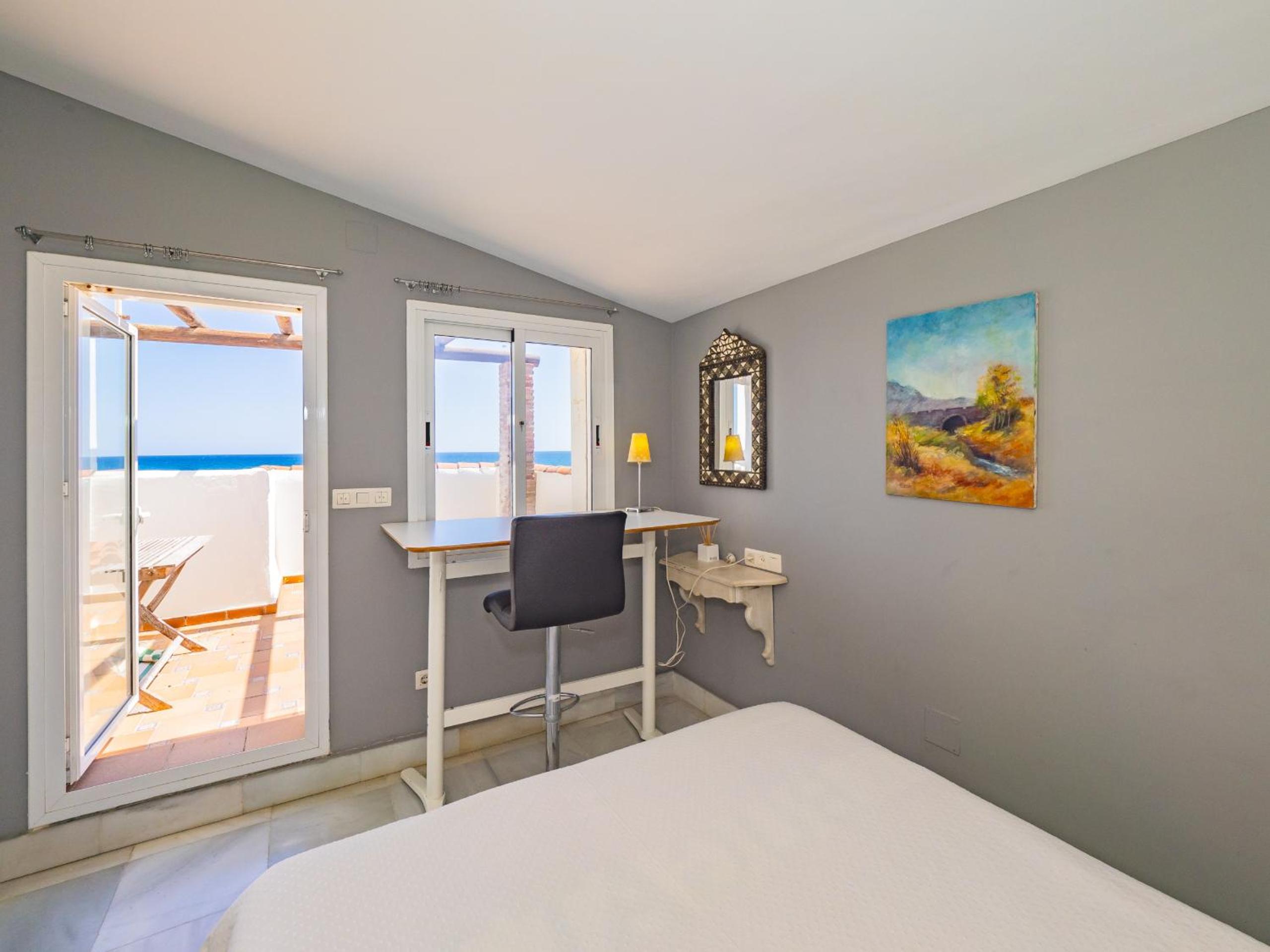 Cubo's Beachfront Marina de Casares House