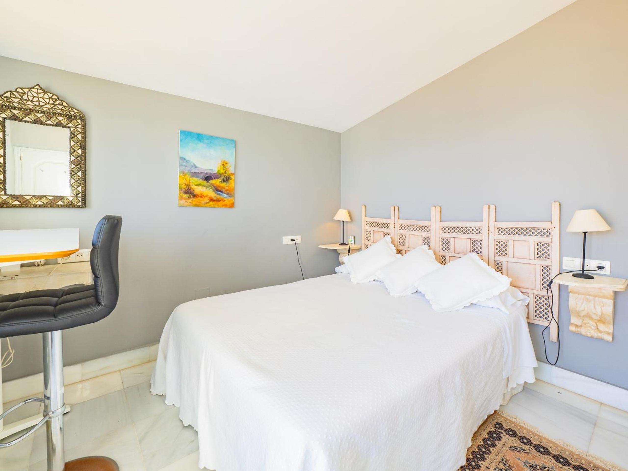 Cubo's Beachfront Marina de Casares House