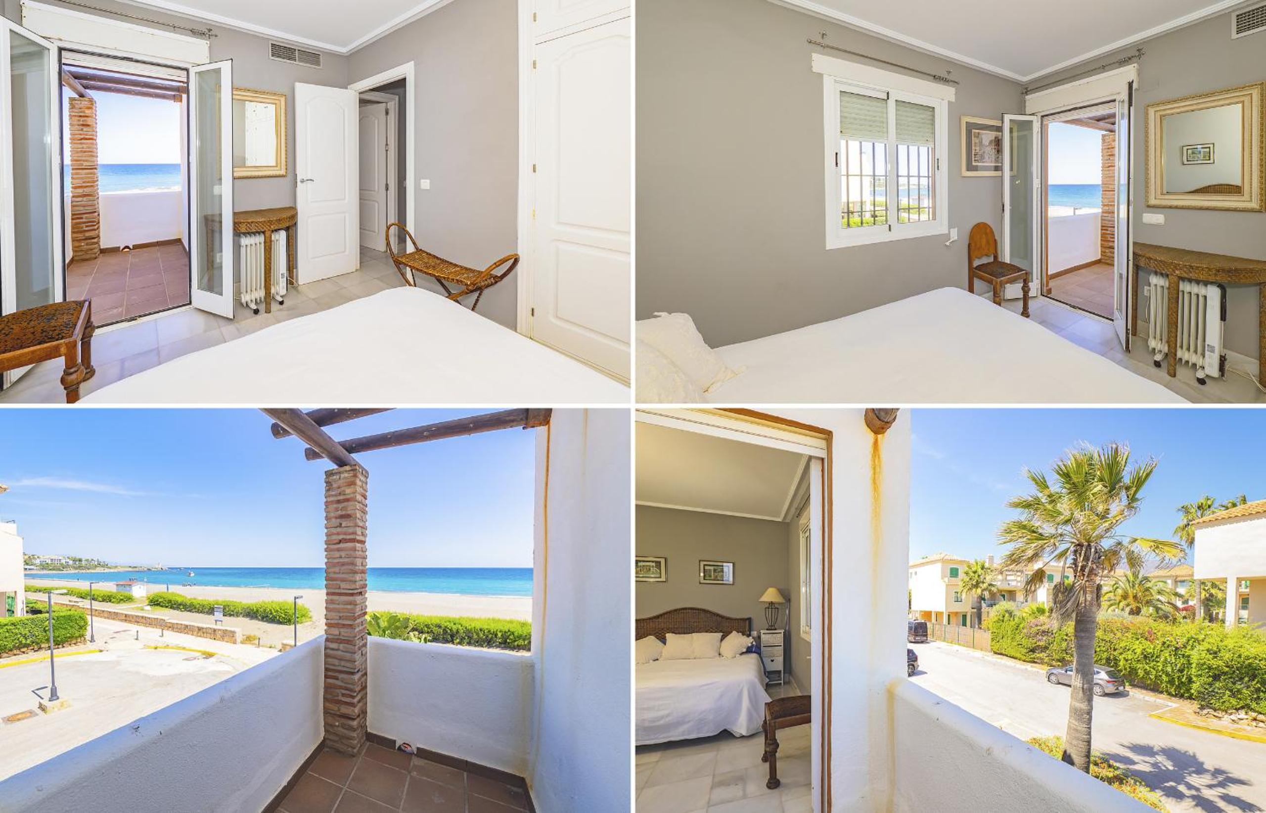 Cubo's Beachfront Marina de Casares House