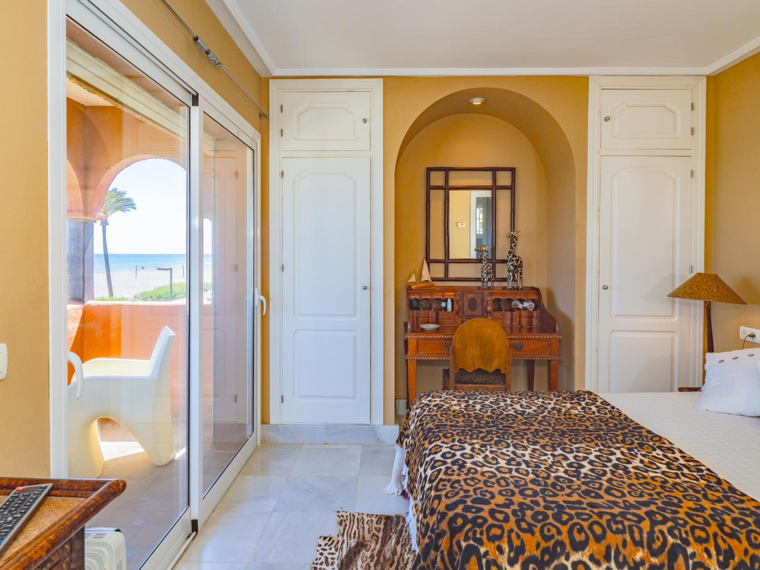 Cubo's Beachfront Marina de Casares House