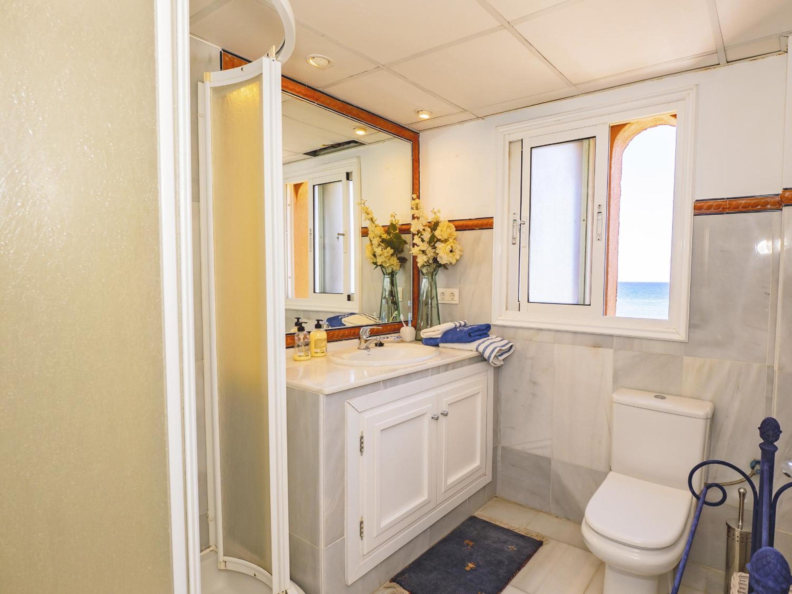 Cubo's Beachfront Marina de Casares House