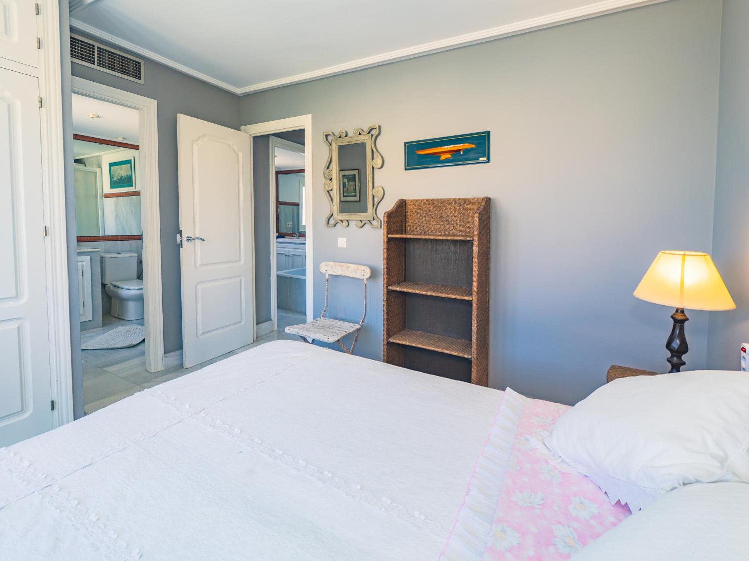 Cubo's Beachfront Marina de Casares House