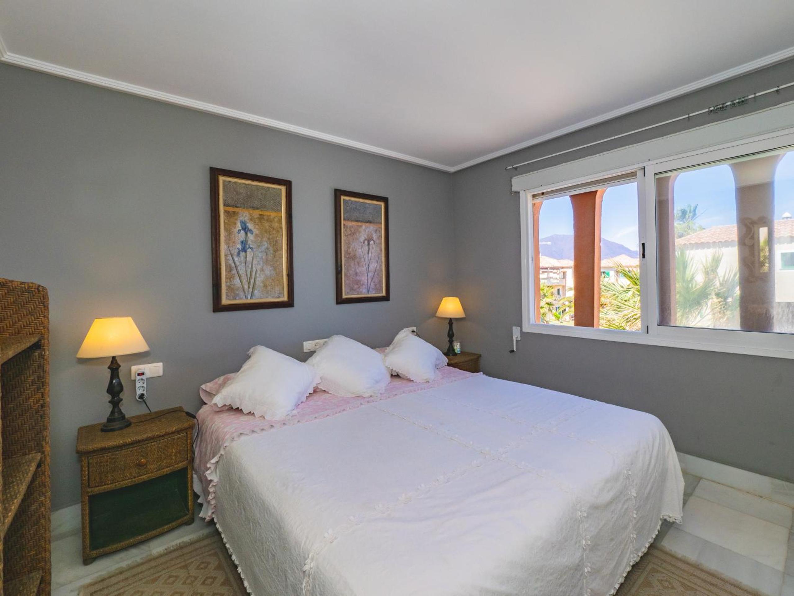 Cubo's Beachfront Marina de Casares House
