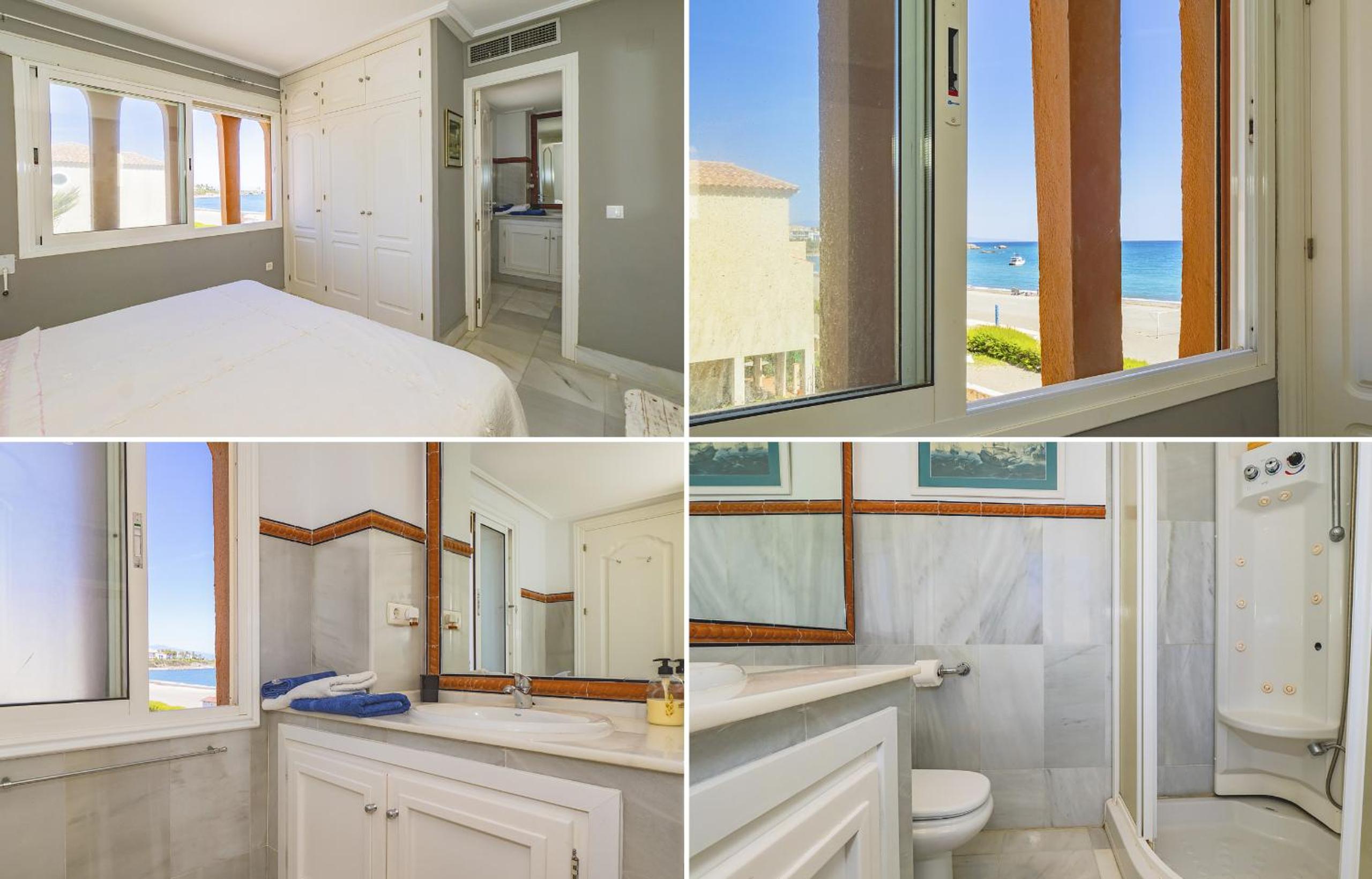 Cubo's Beachfront Marina de Casares House