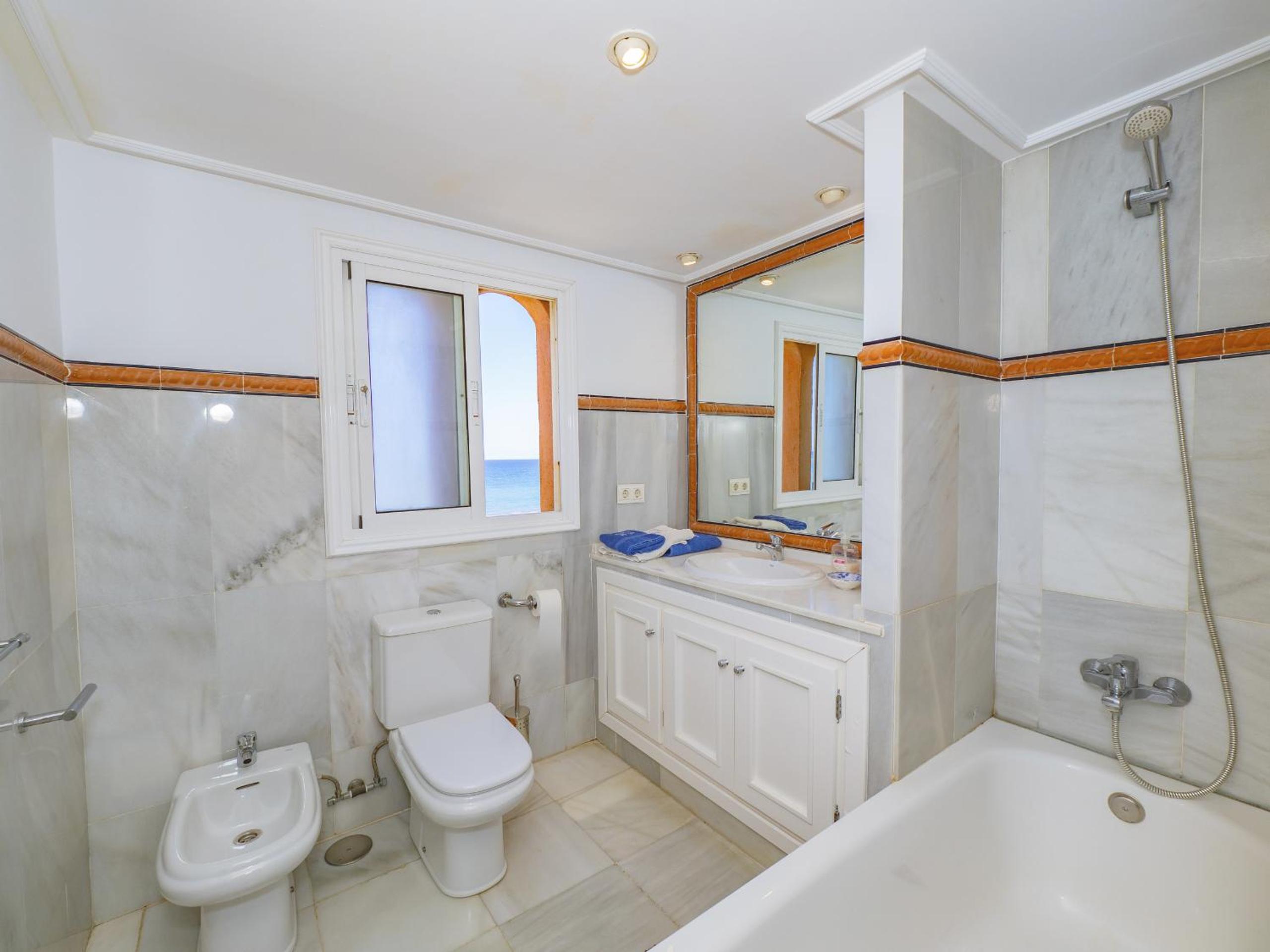 Cubo's Beachfront Marina de Casares House