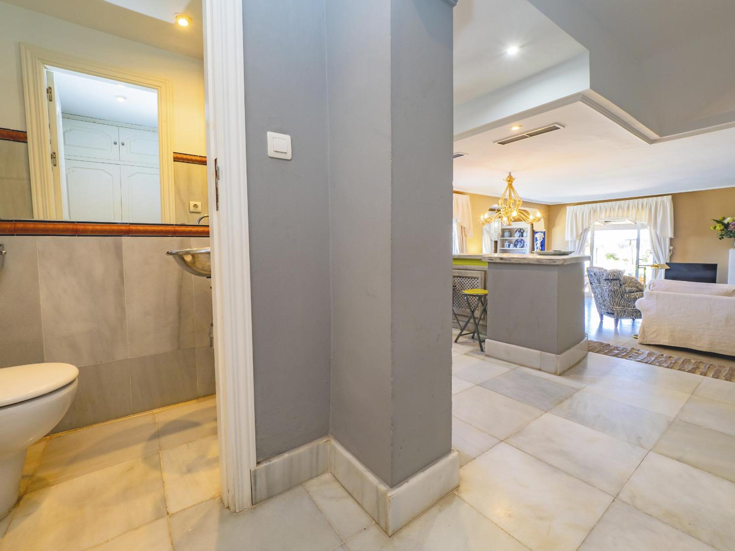 Cubo's Beachfront Marina de Casares House