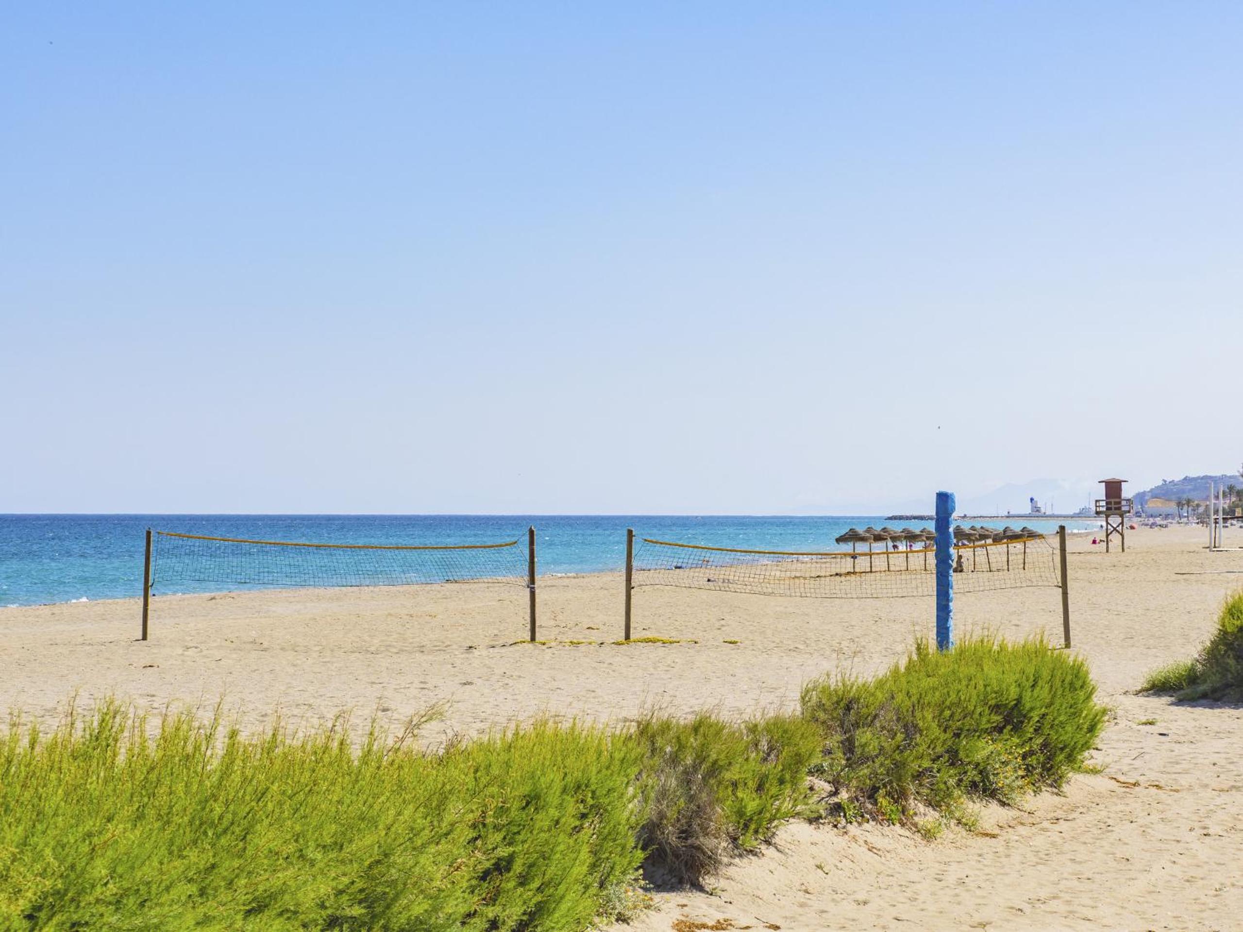 Cubo's Beachfront Marina de Casares House