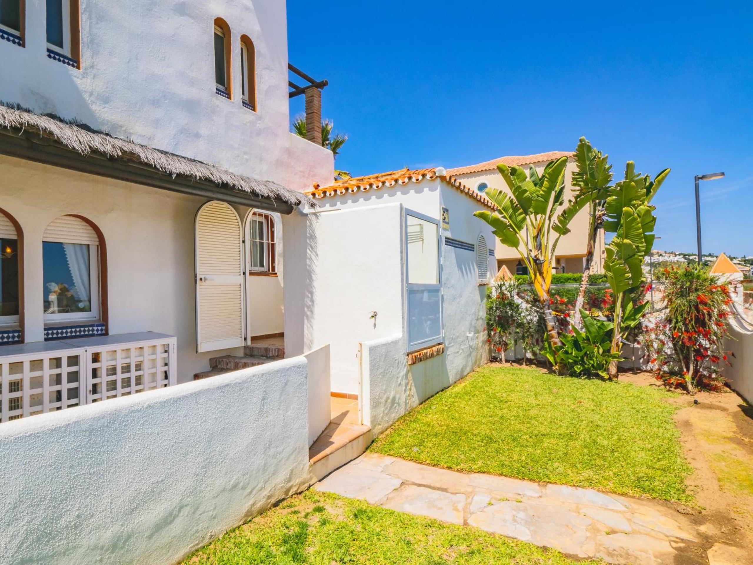 Cubo's Beachfront Marina de Casares House